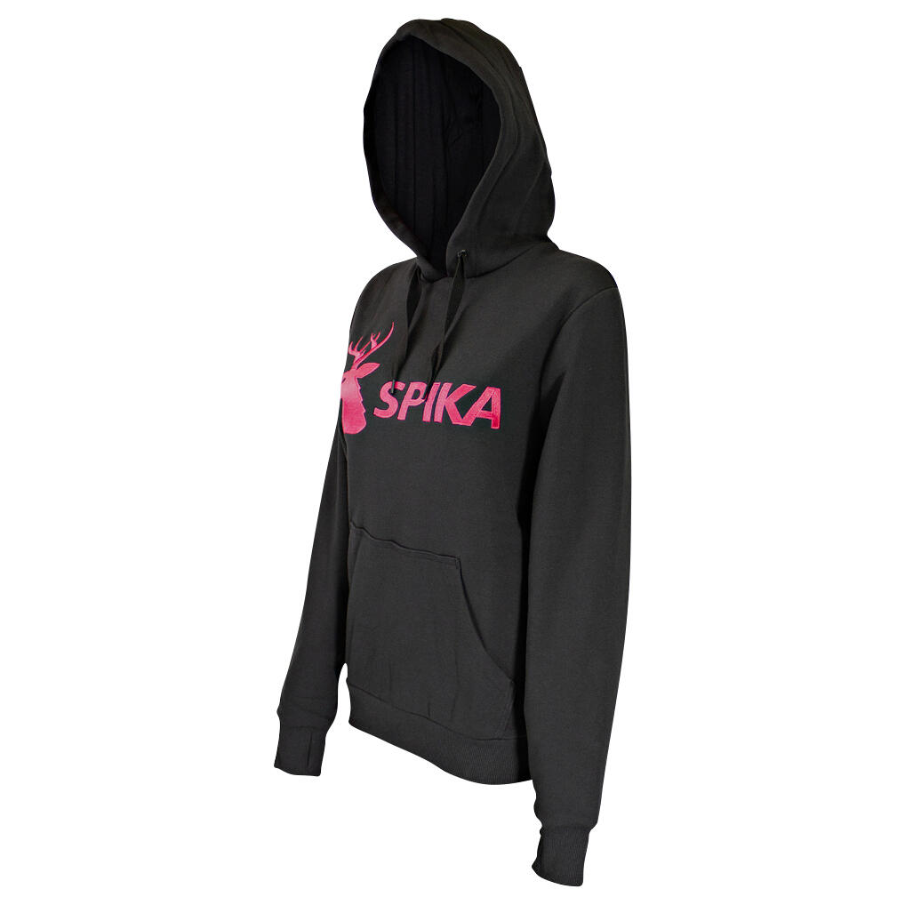 Spika GO Classic Hoodie Damen (Black) Größe L 2/3
