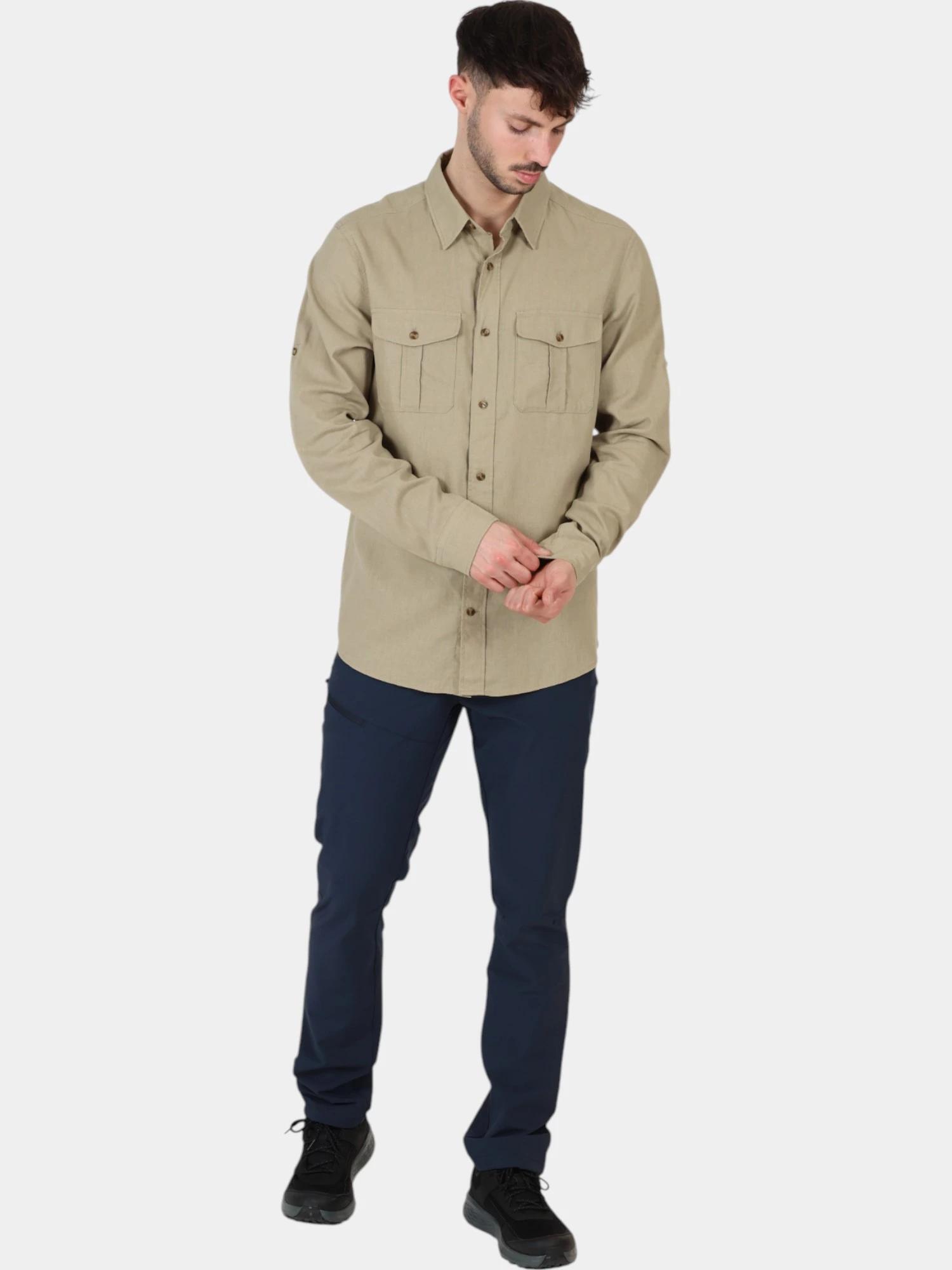 Chemise Homme Övik Travel LS 5/7