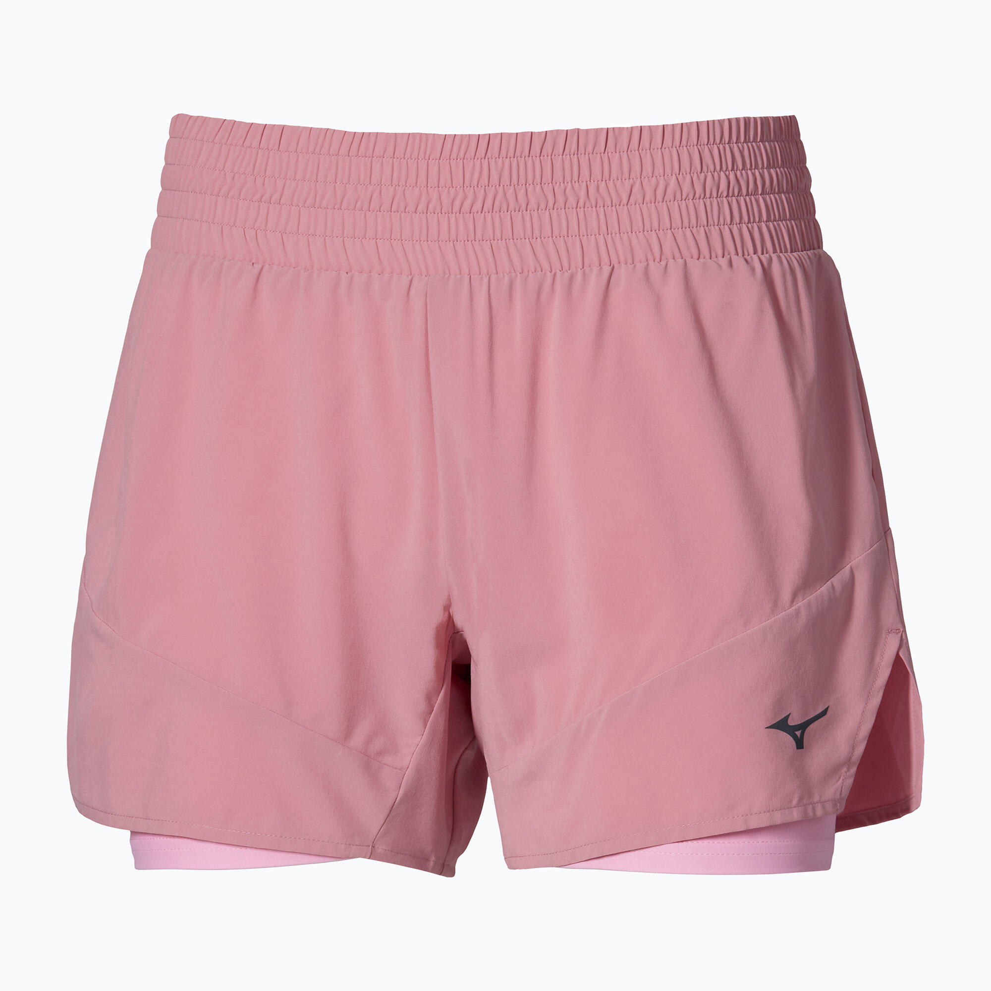 Spodenki do biegania damskie Mizuno Active 2in1 4.5 2/4