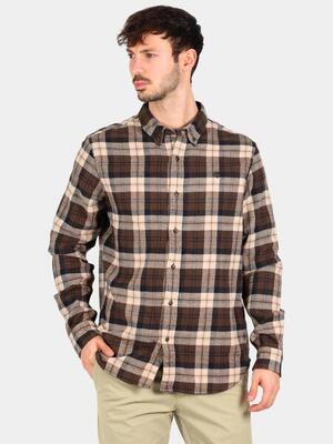 Camicia Uomo Midweight Flannel Check Shirt