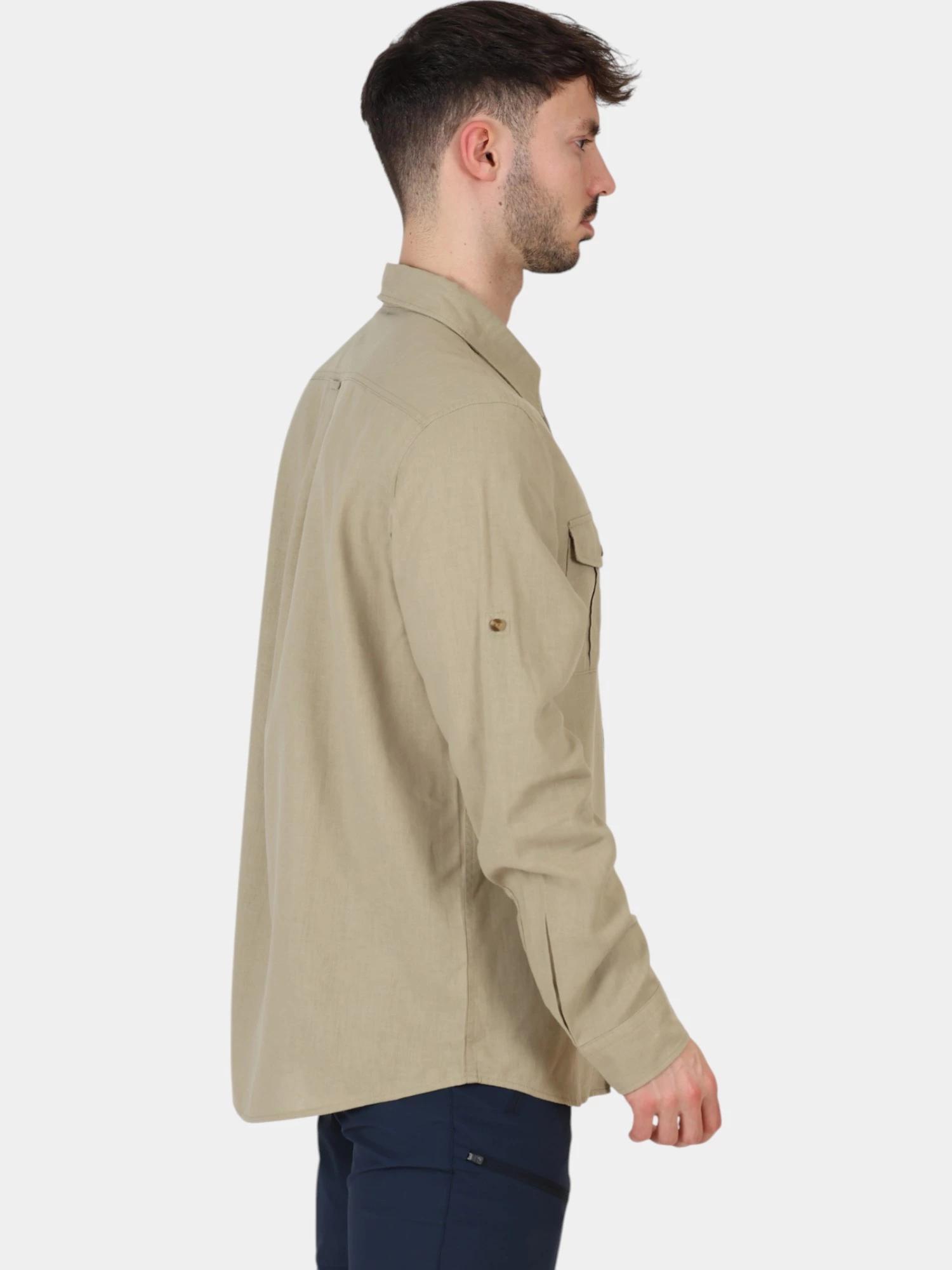 Chemise Homme Övik Travel LS 4/7