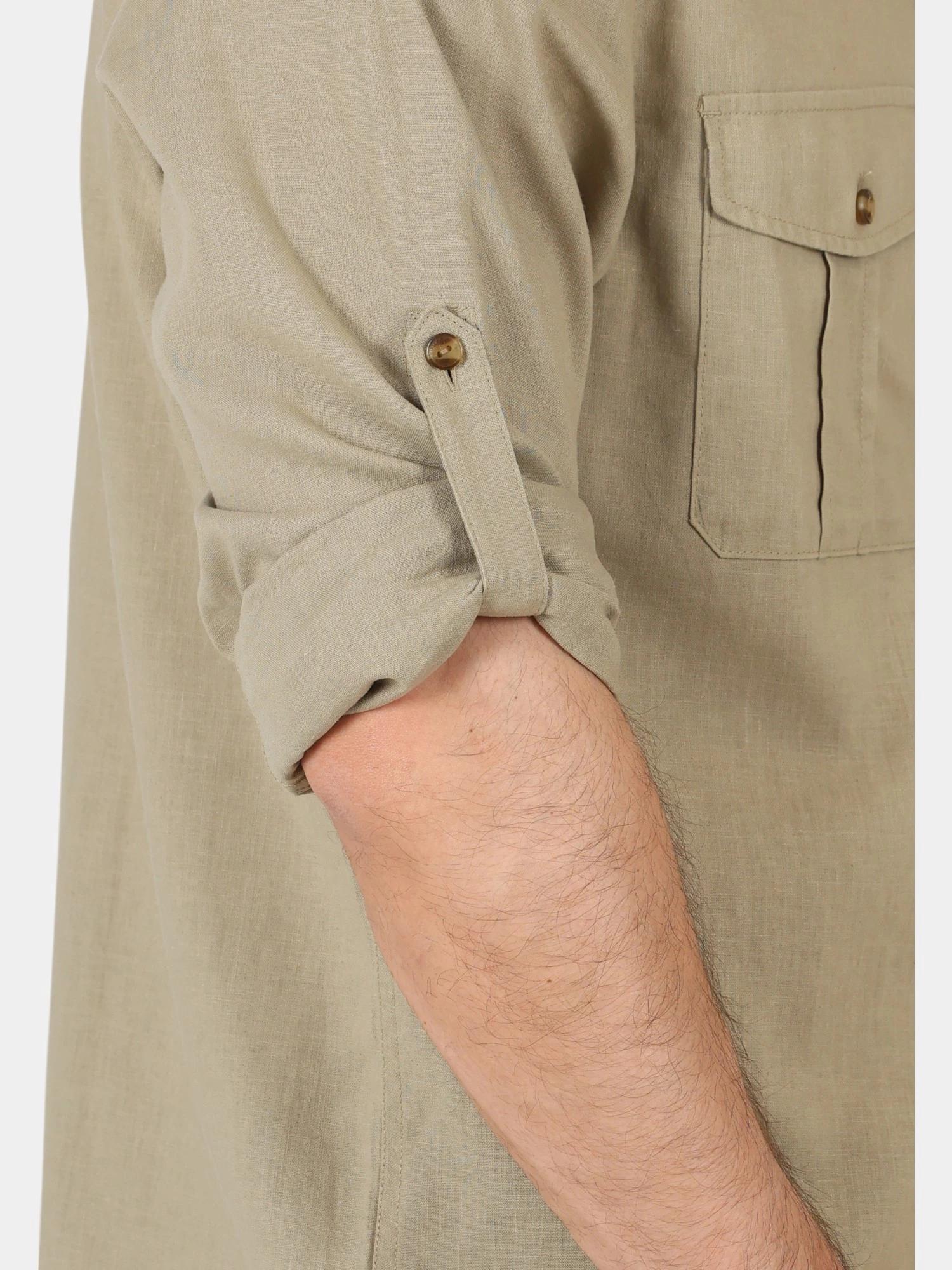 Chemise Homme Övik Travel LS 6/7