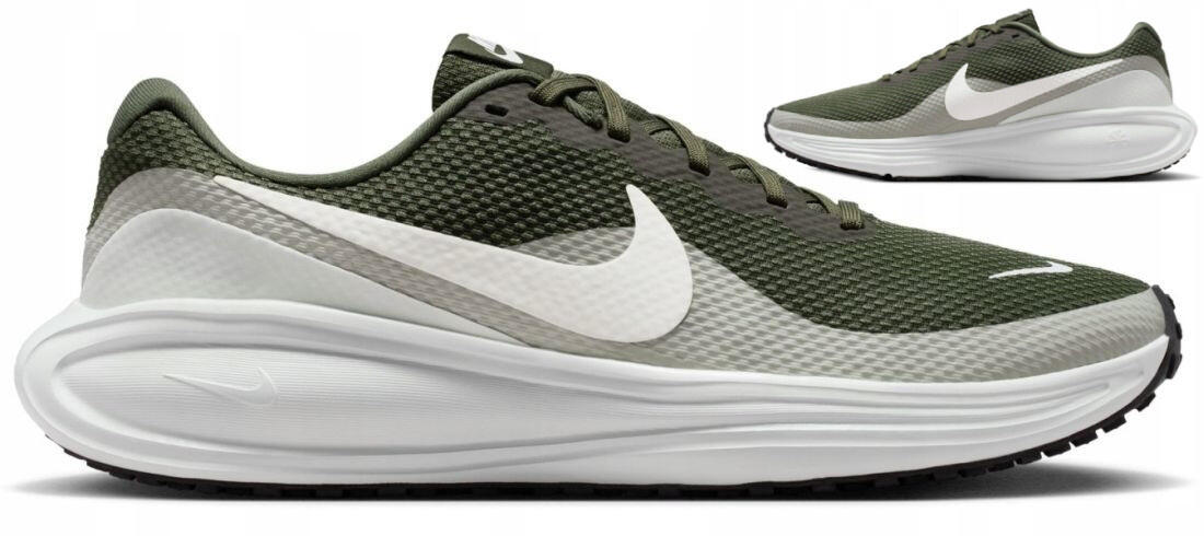 Nike Buty Sportowe Męskie Revolution 8 Verde da Decathlon