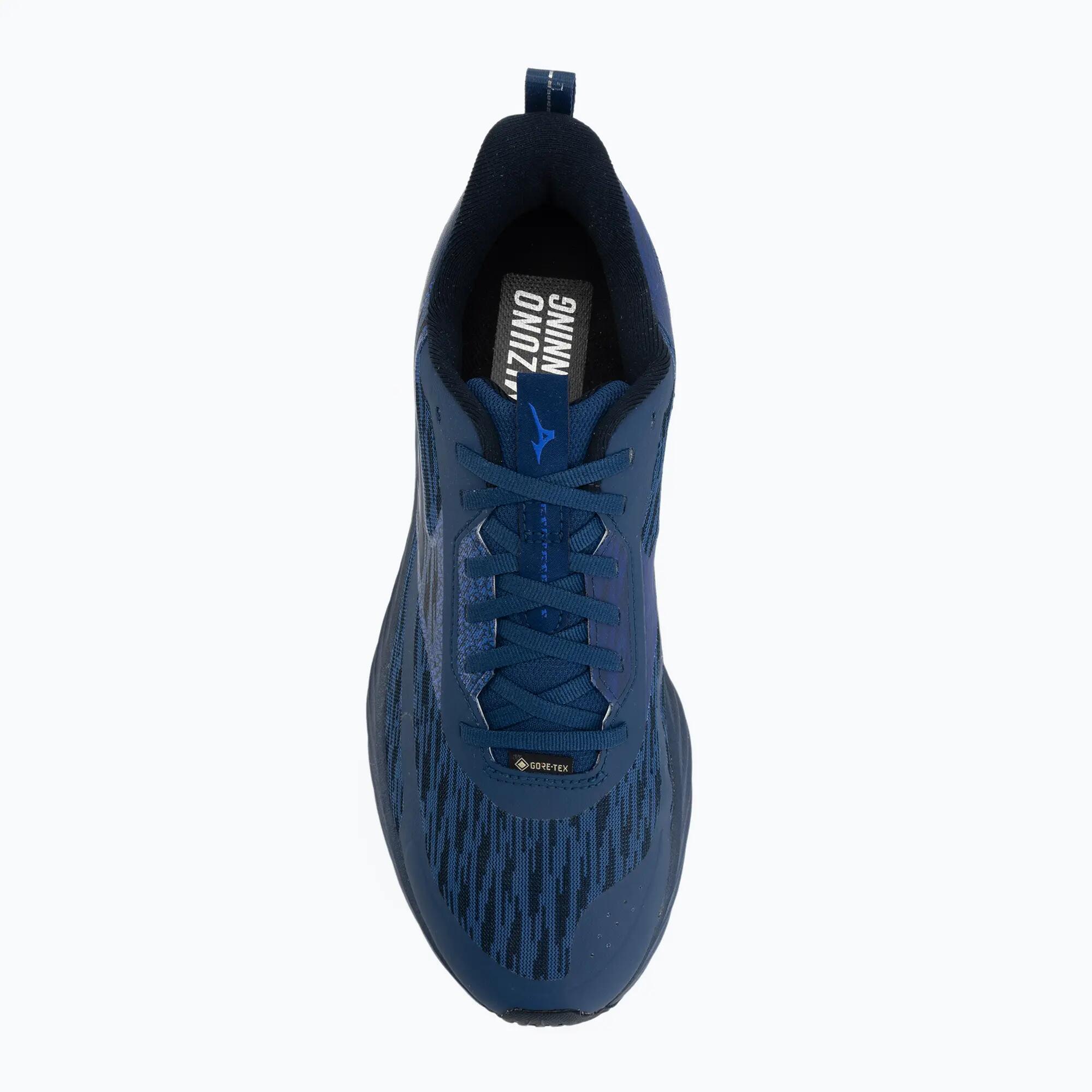 Sapatos de trail Mizuno Wave Rider GTX 3 Azul 5/7