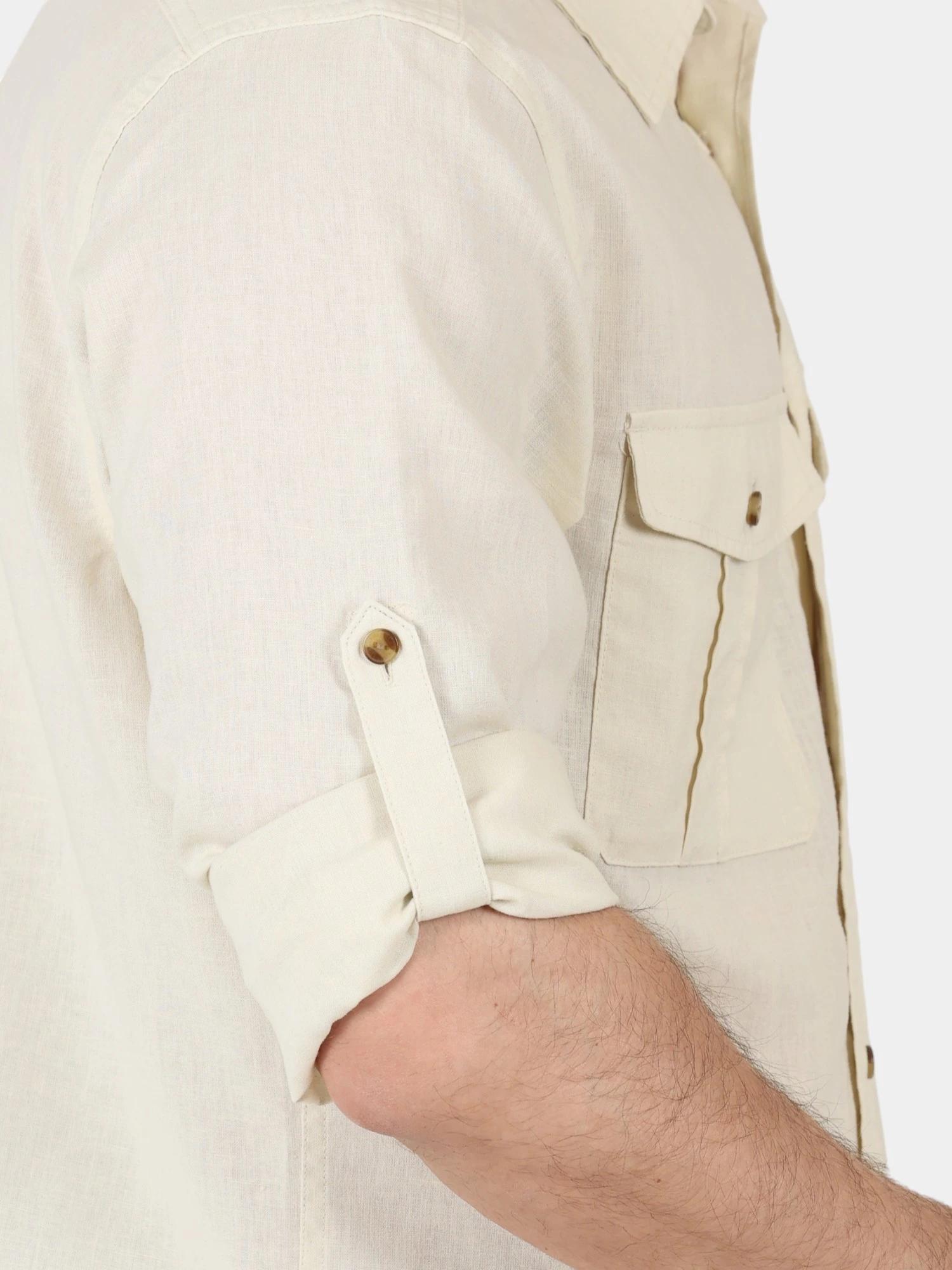 Chemise Homme Övik Travel LS 3/4