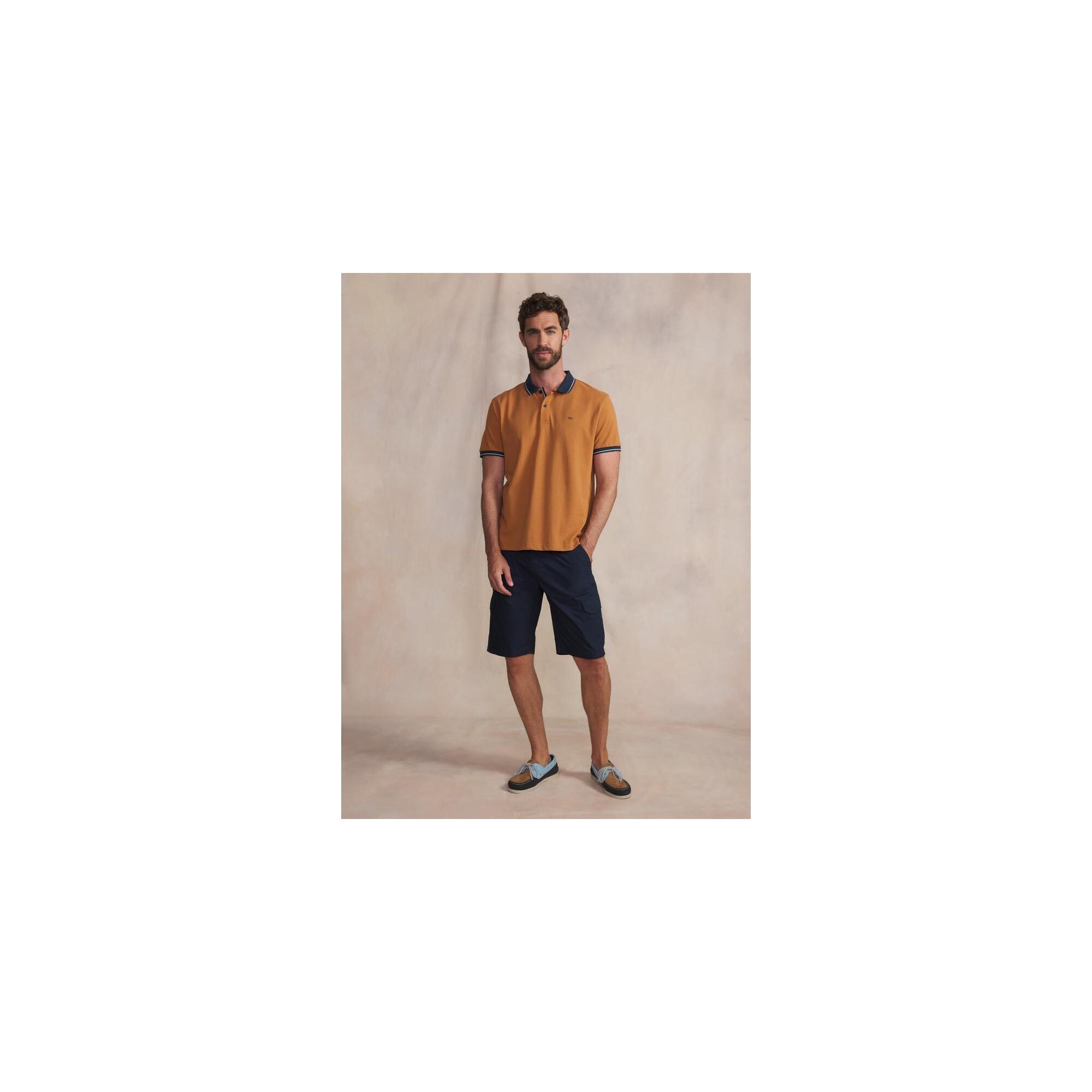 Tricou cu guler Darelpol barbati