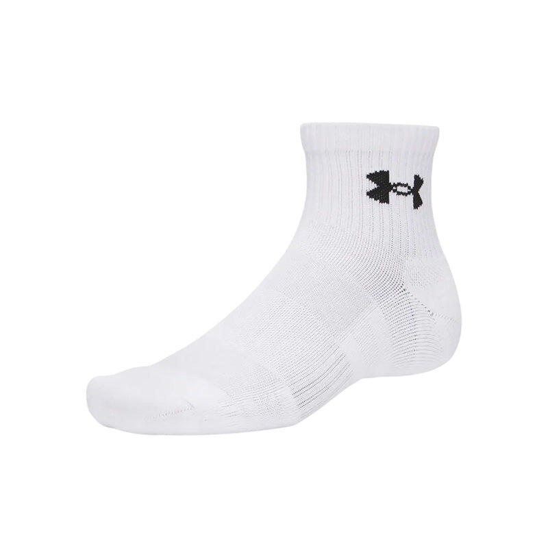 Calcetines Under Armour UA Performance coton 3p Qtr 2/3