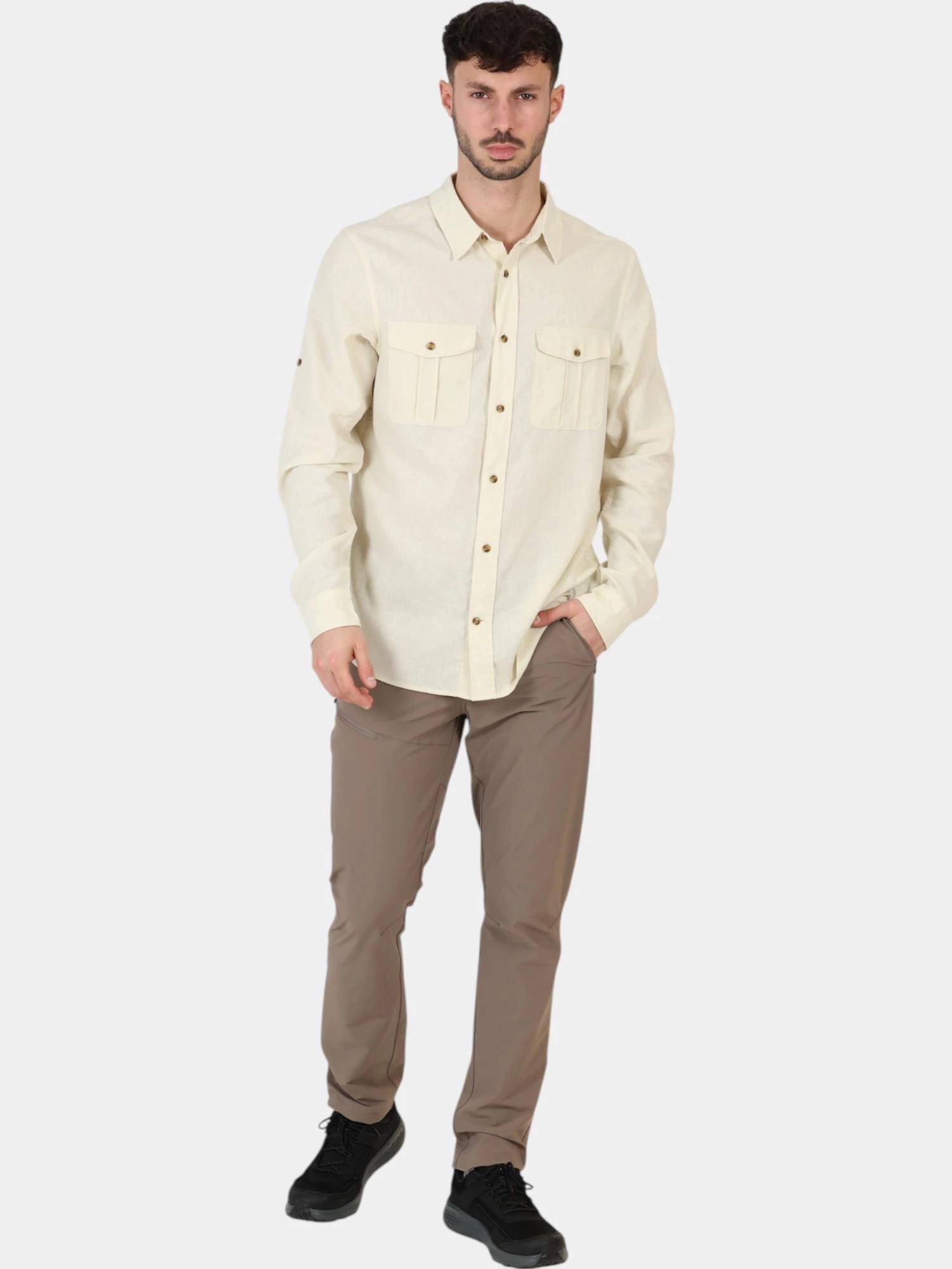 Chemise Homme Övik Travel LS 2/4