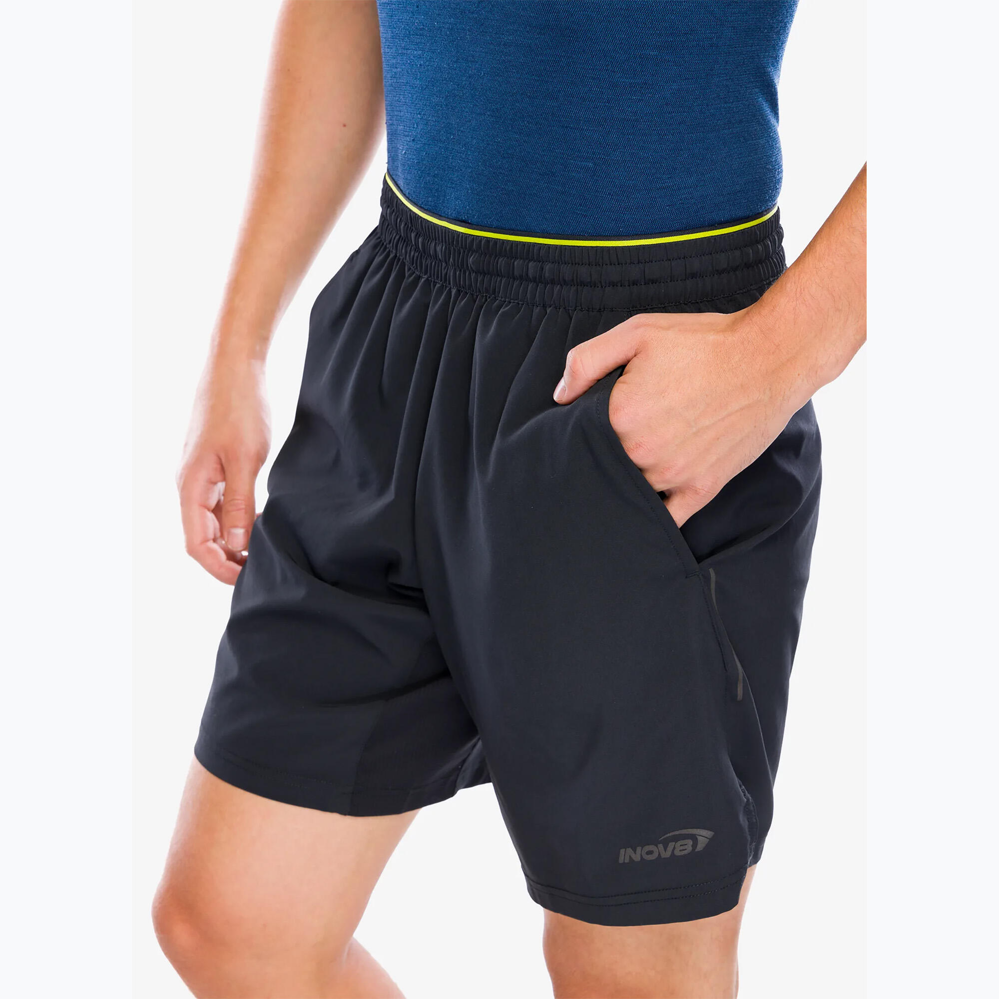 Pantalones cortos de correr para hombre Inov-8 Train Lite 9" 6/7