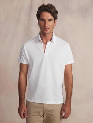 TBS CLIDEPOL Herren Poloshirt Weiß