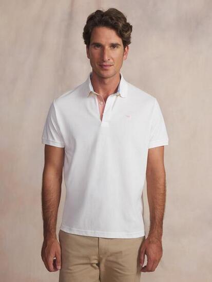 TBS CLIDEPOL Herren Poloshirt Weiß