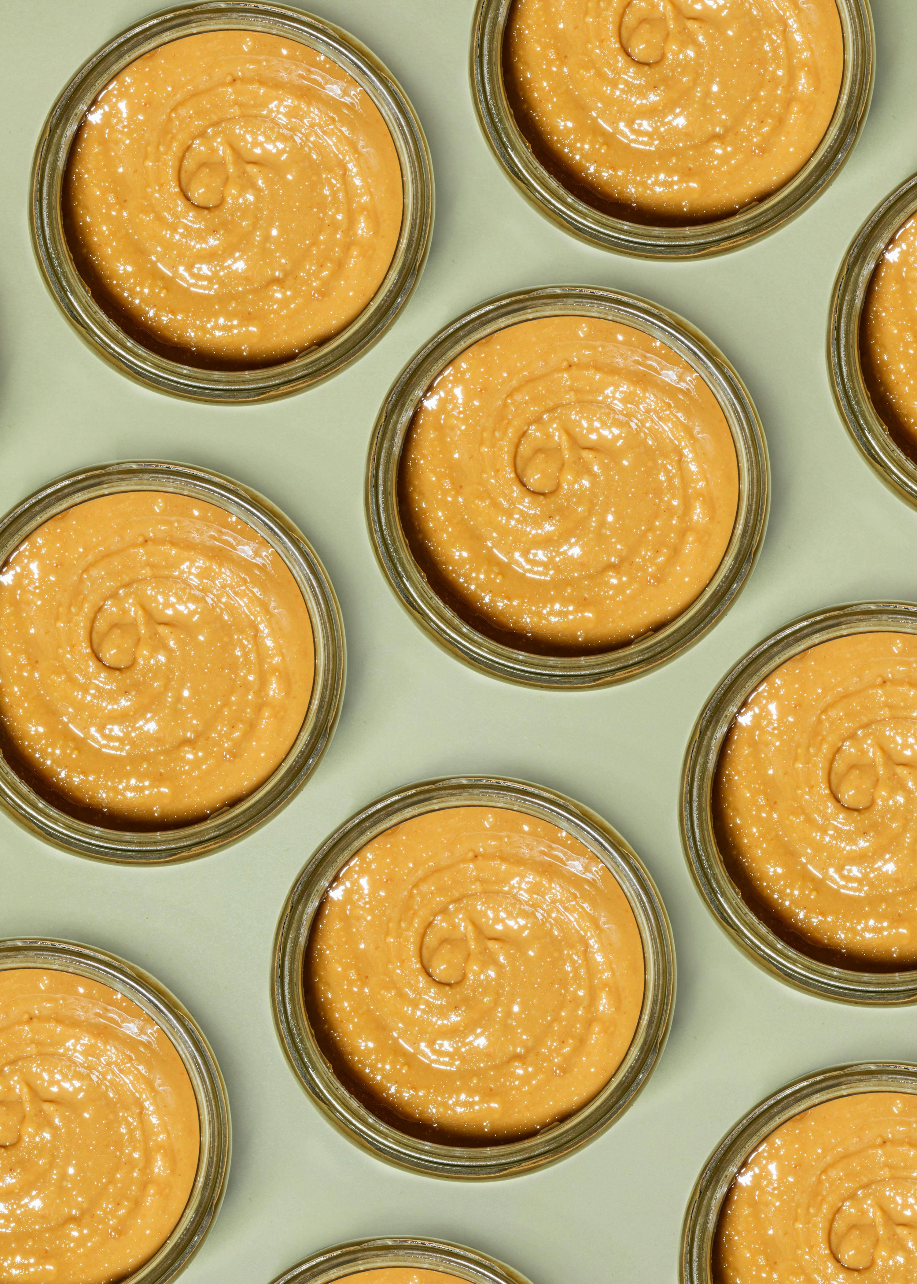 Purée de cacahuètes crunchy bio 6 x 500 g 6/7