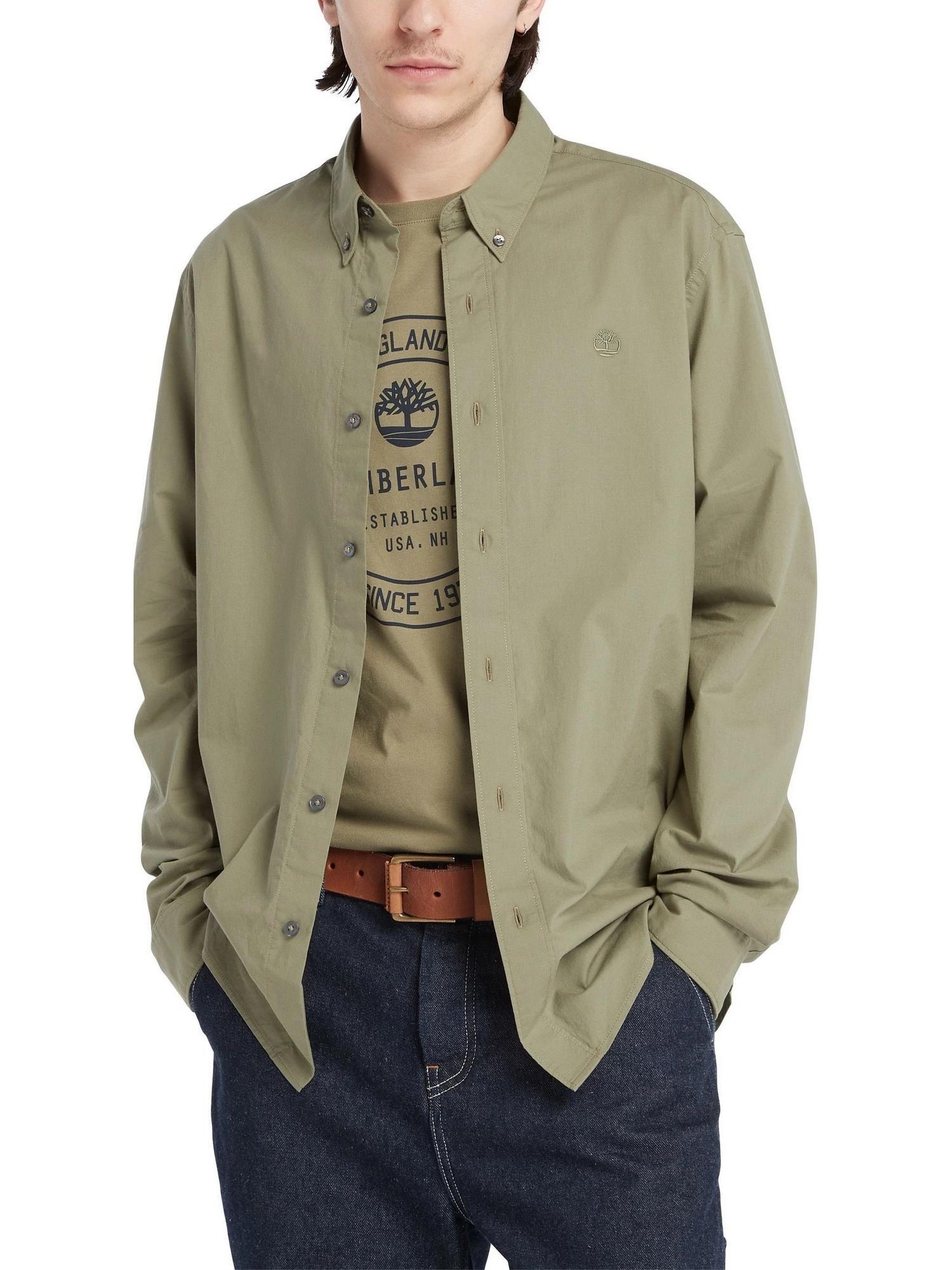 Chemise Homme Stretch Poplin 3/7