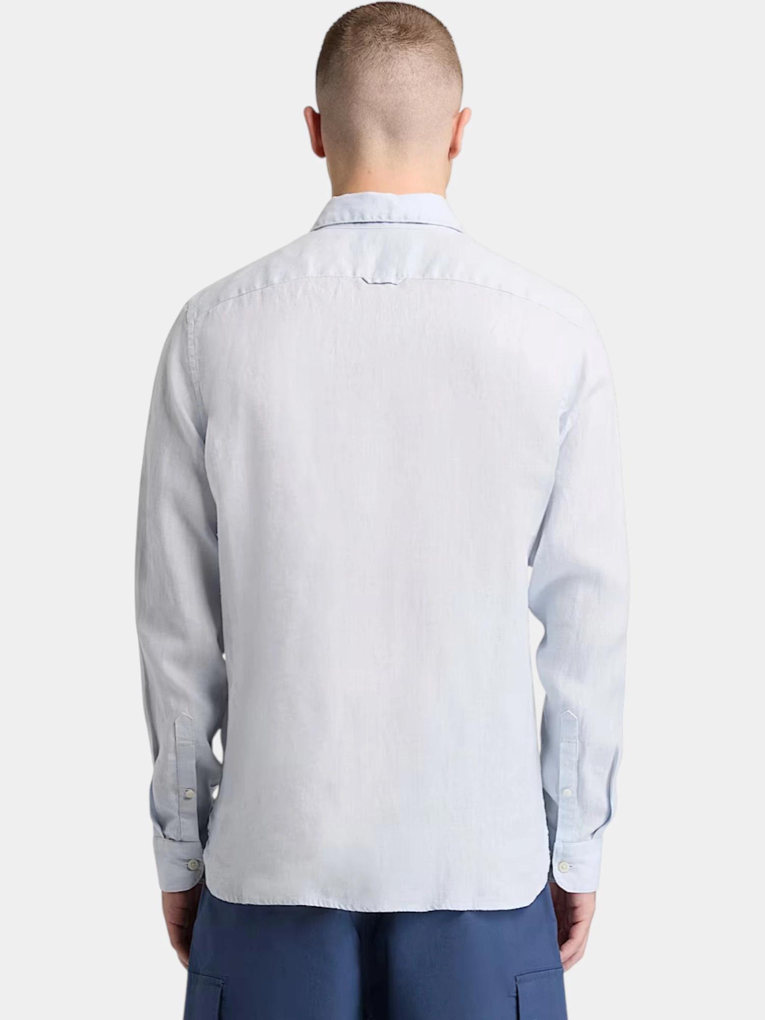 Camicia Uomo LS Linen 2/5