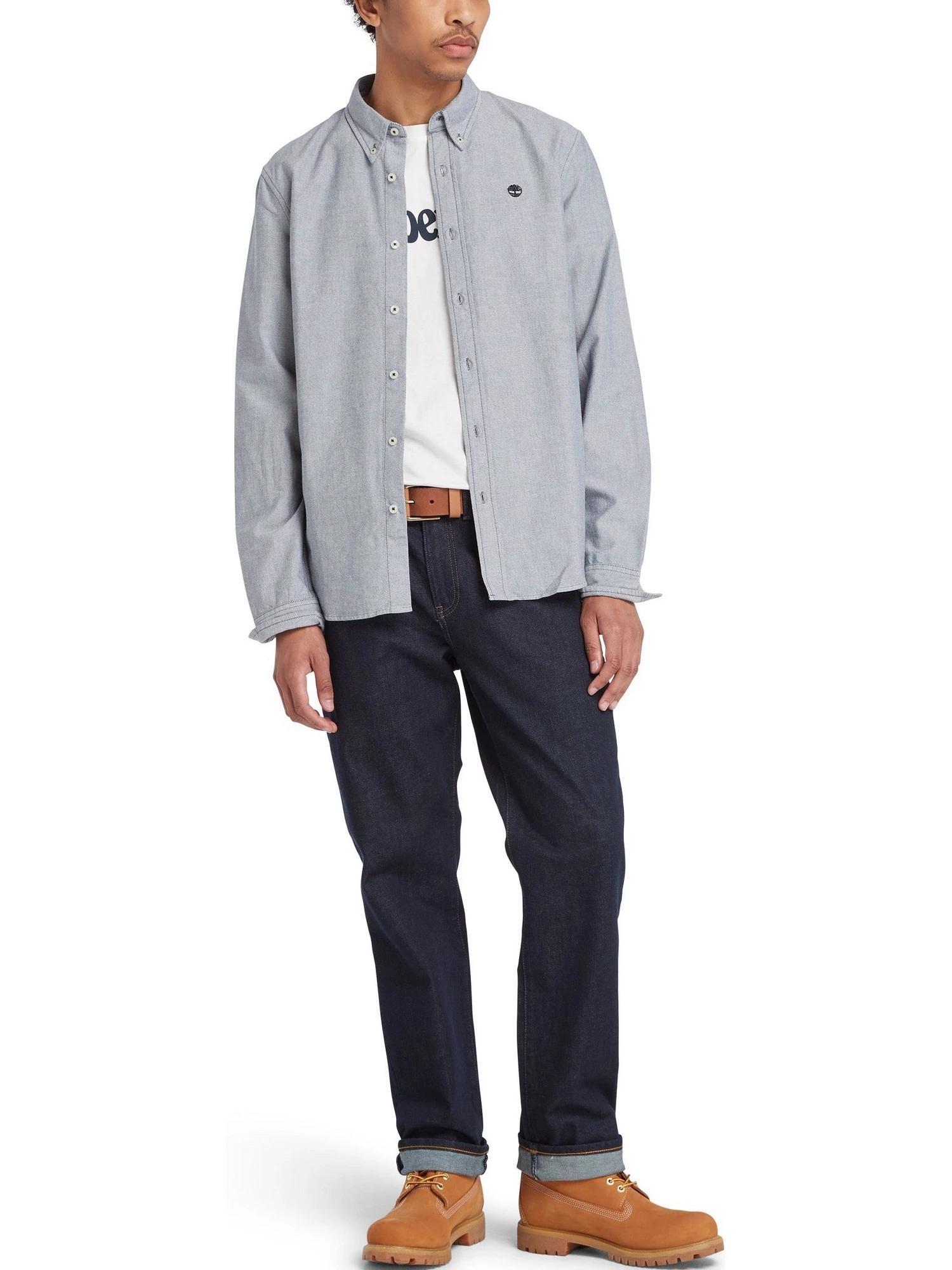 Hemd Herren Oxford 4/7