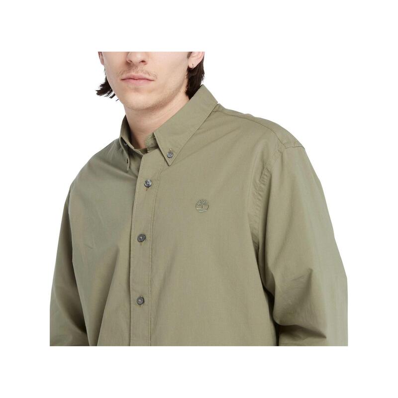 Camasa cu maneci lungi Stretch Poplin Shirt barbati