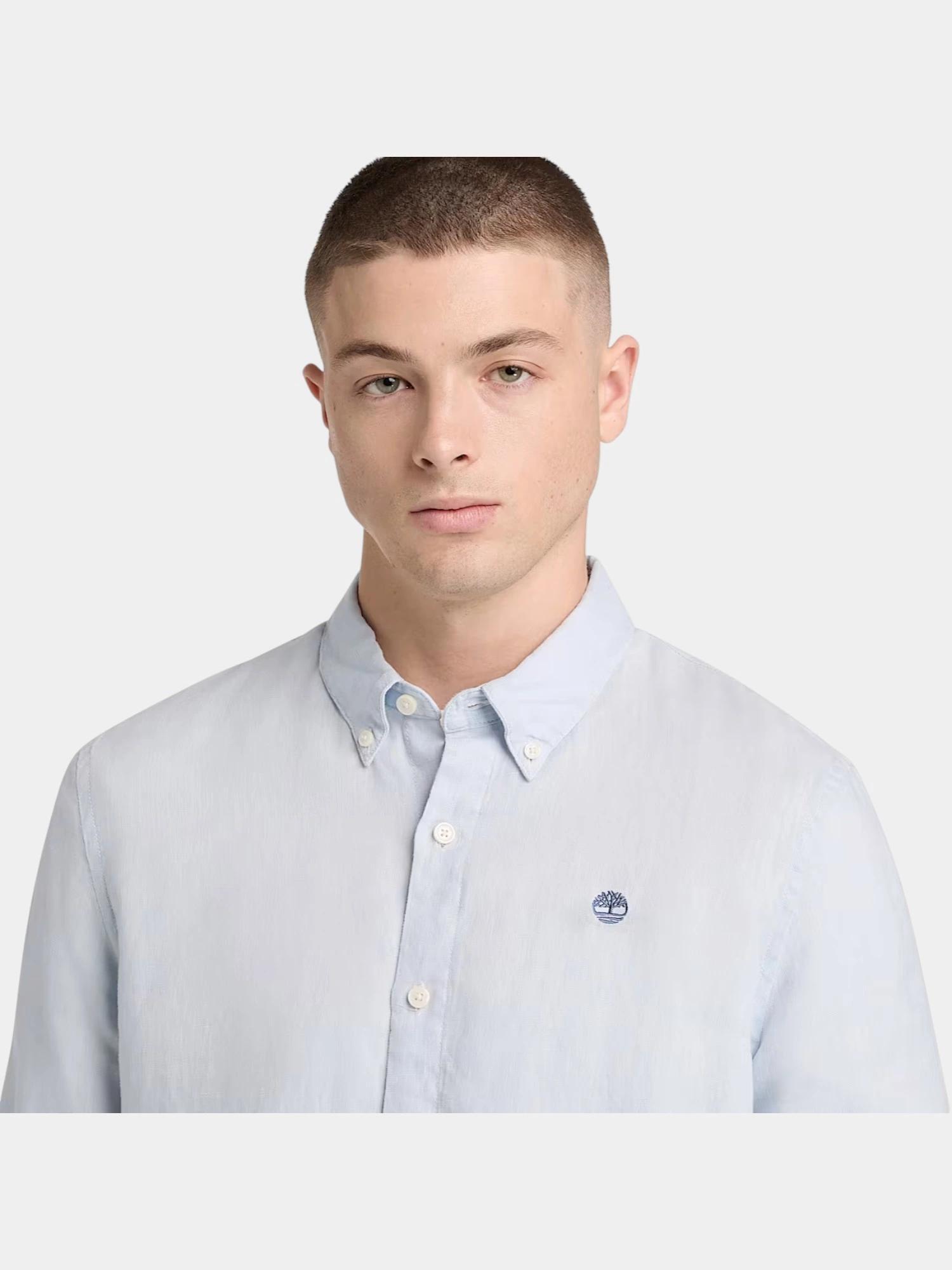 Camicia Uomo LS Linen 4/5