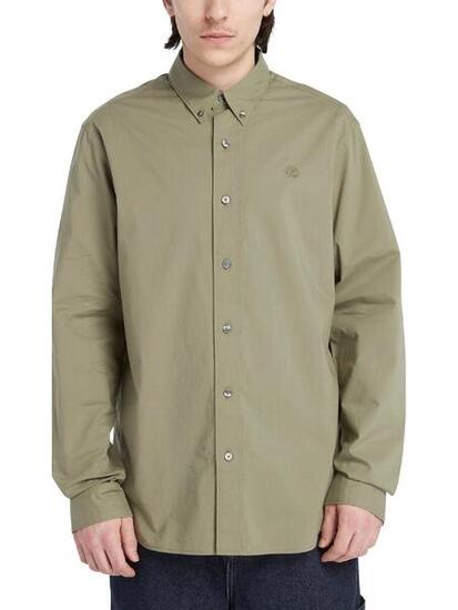 Camicia Uomo Stretch Poplin