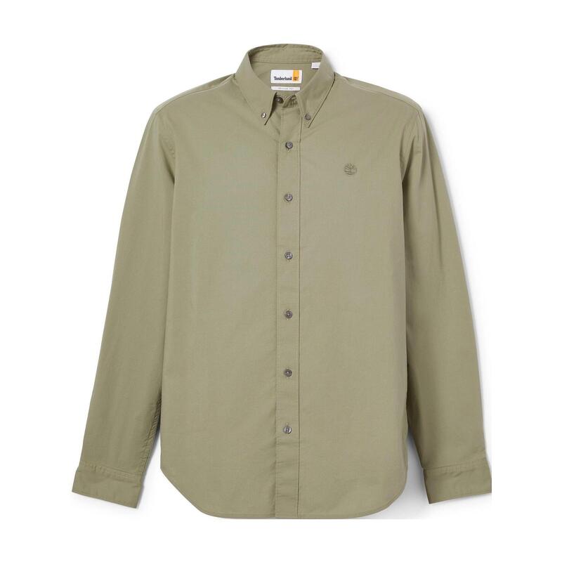 Camasa cu maneci lungi Stretch Poplin Shirt barbati