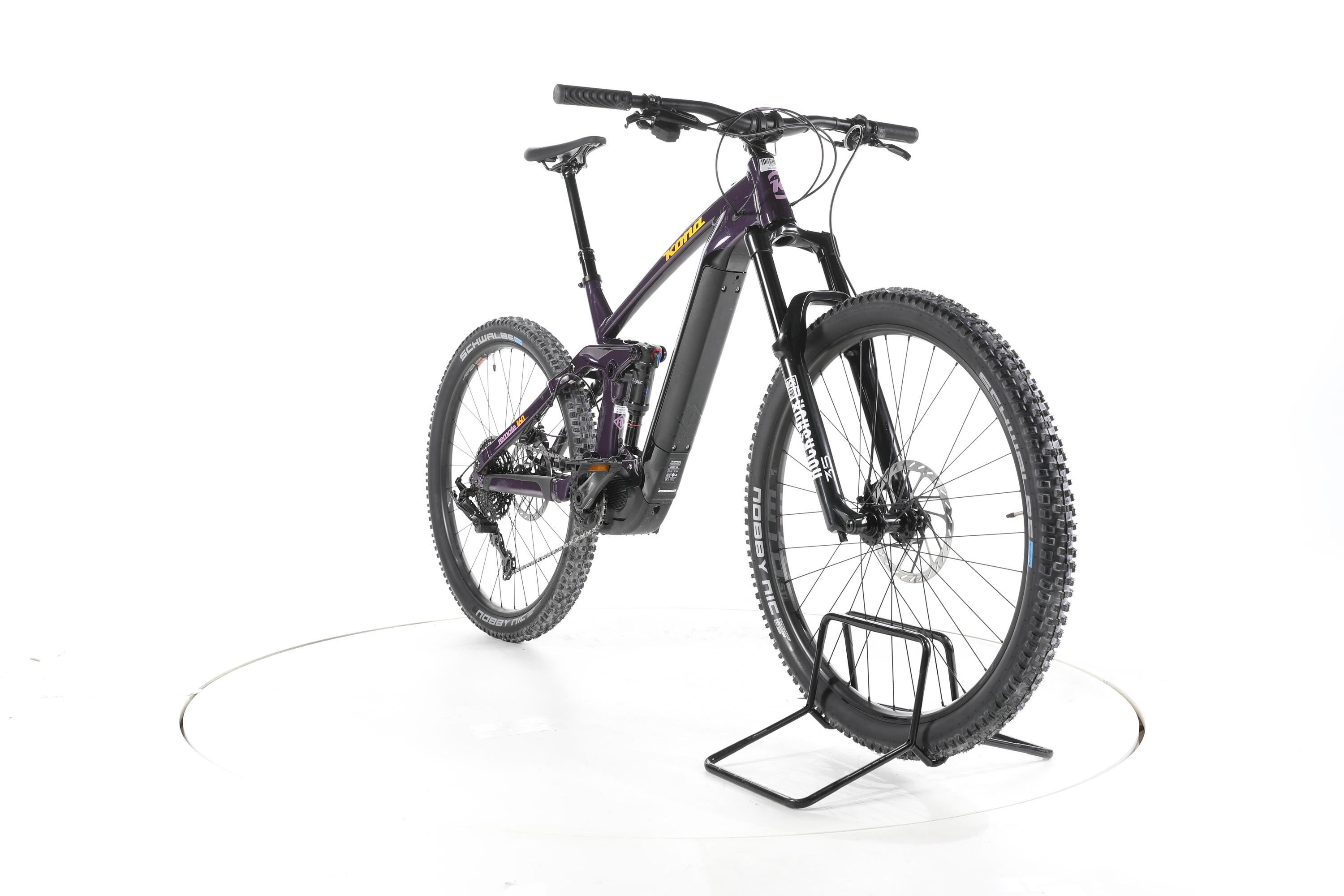 Refurbished - Kona Remote 160 Fully E-Bike - Sehr gut 3/7