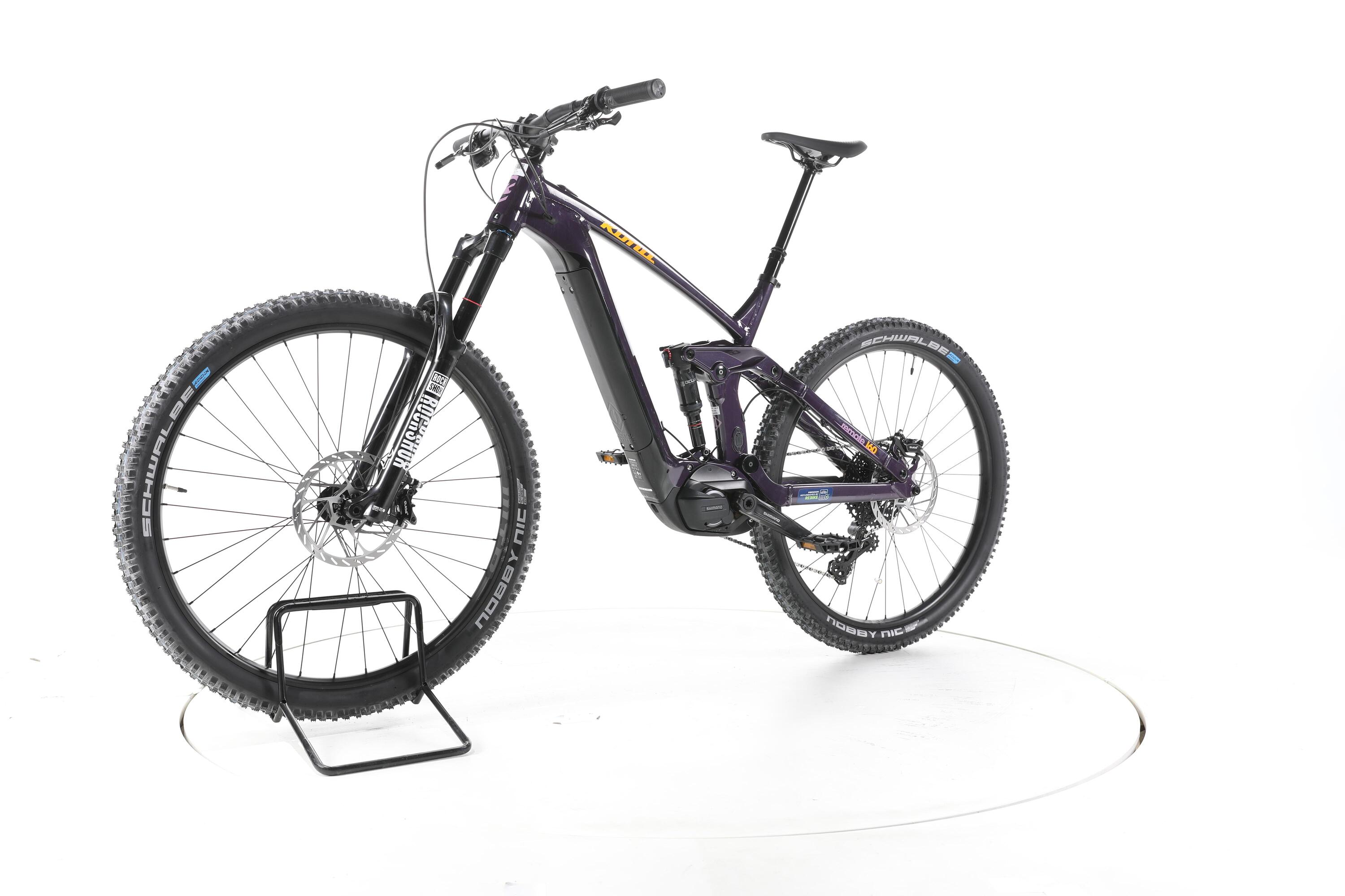 Refurbished - Kona Remote 160 Fully E-Bike - Sehr gut 5/7