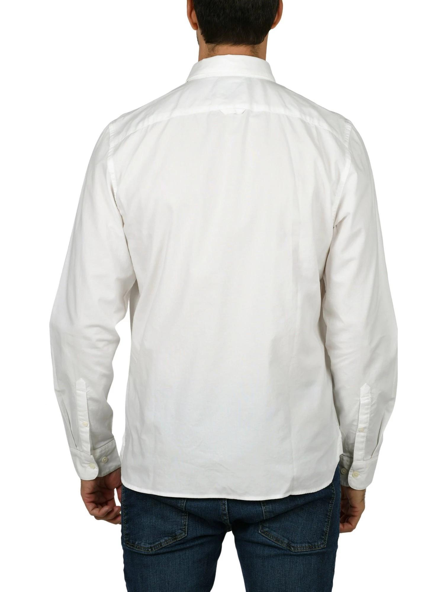 Chemise Homme LS Ela River Elevated Oxford Solid Slim 3/6