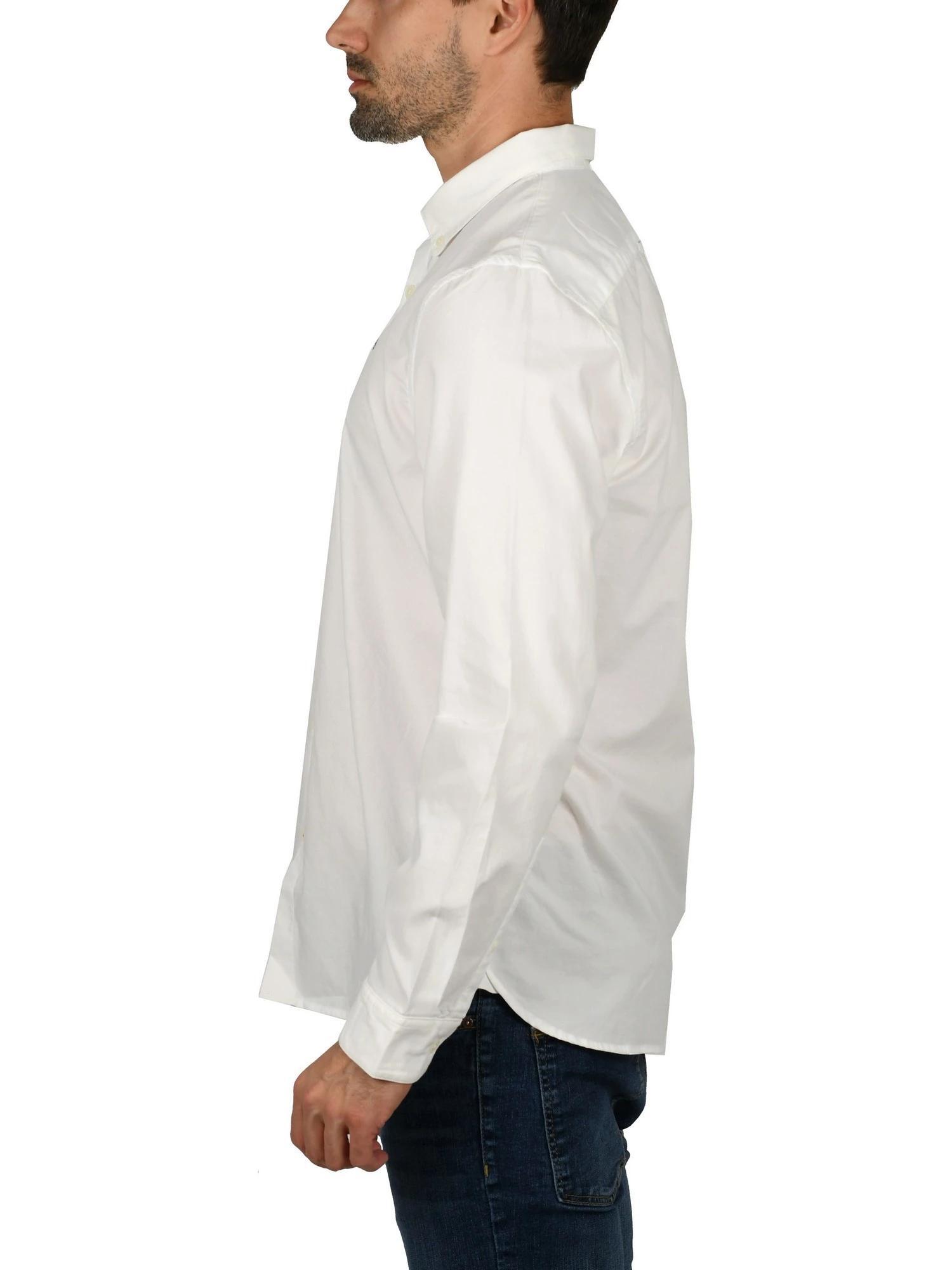 Chemise Homme LS Ela River Elevated Oxford Solid Slim 2/6