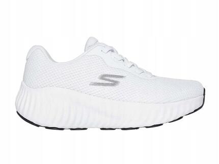 BUTY damskie SKECHERS GO RUN 129368-WBK sportowe na co dzień białe 40