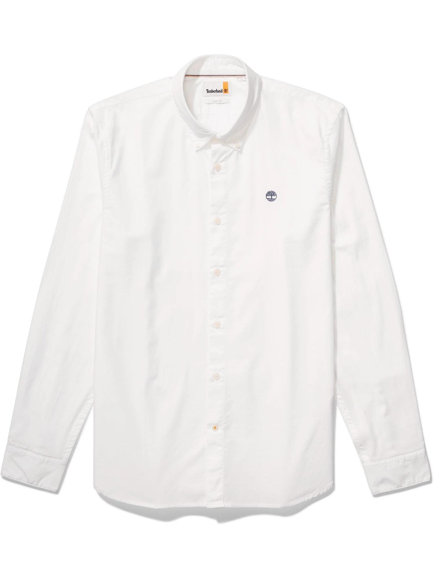 Chemise Homme LS Ela River Elevated Oxford Solid Slim 5/6