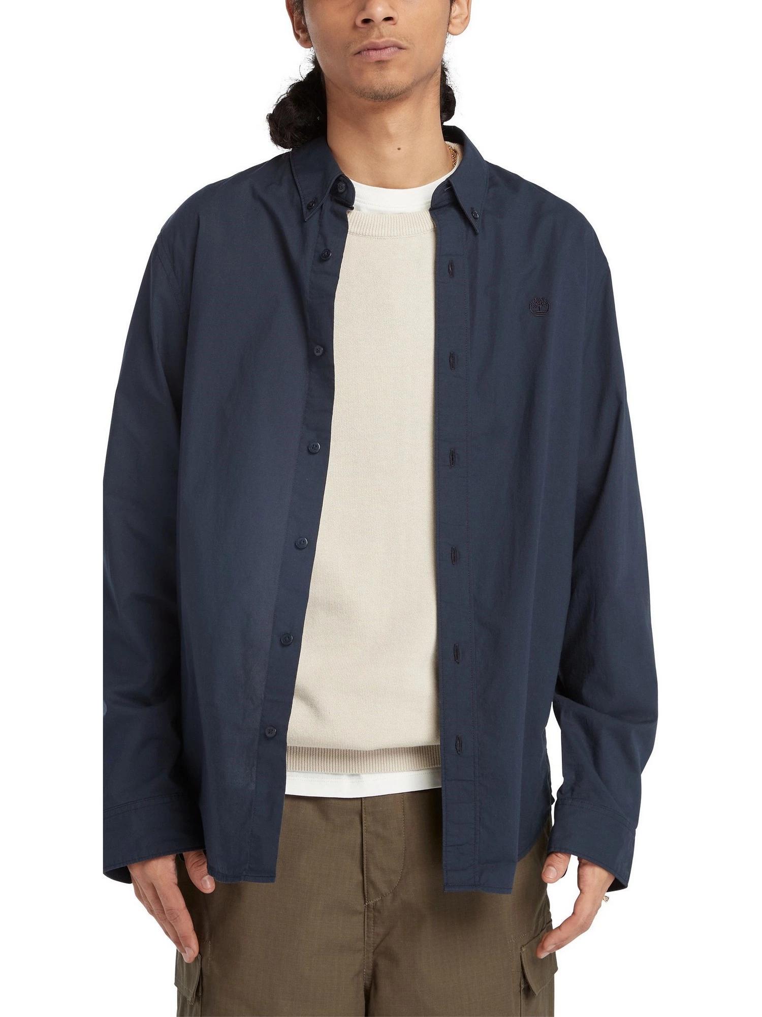 Chemise Homme Stretch Poplin 3/7