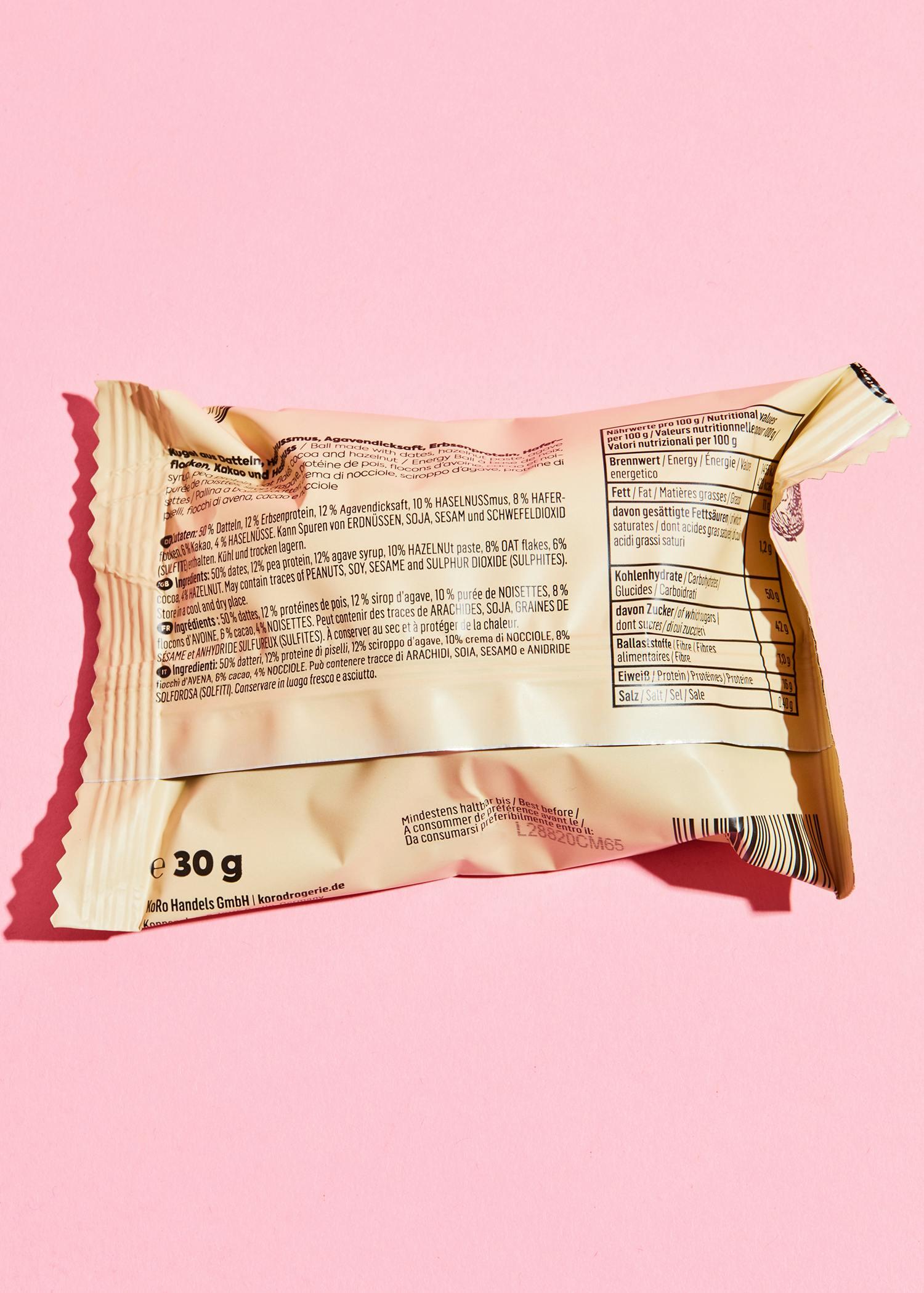 Protein Ball saveur Brownie 14 x 30 g 6/7