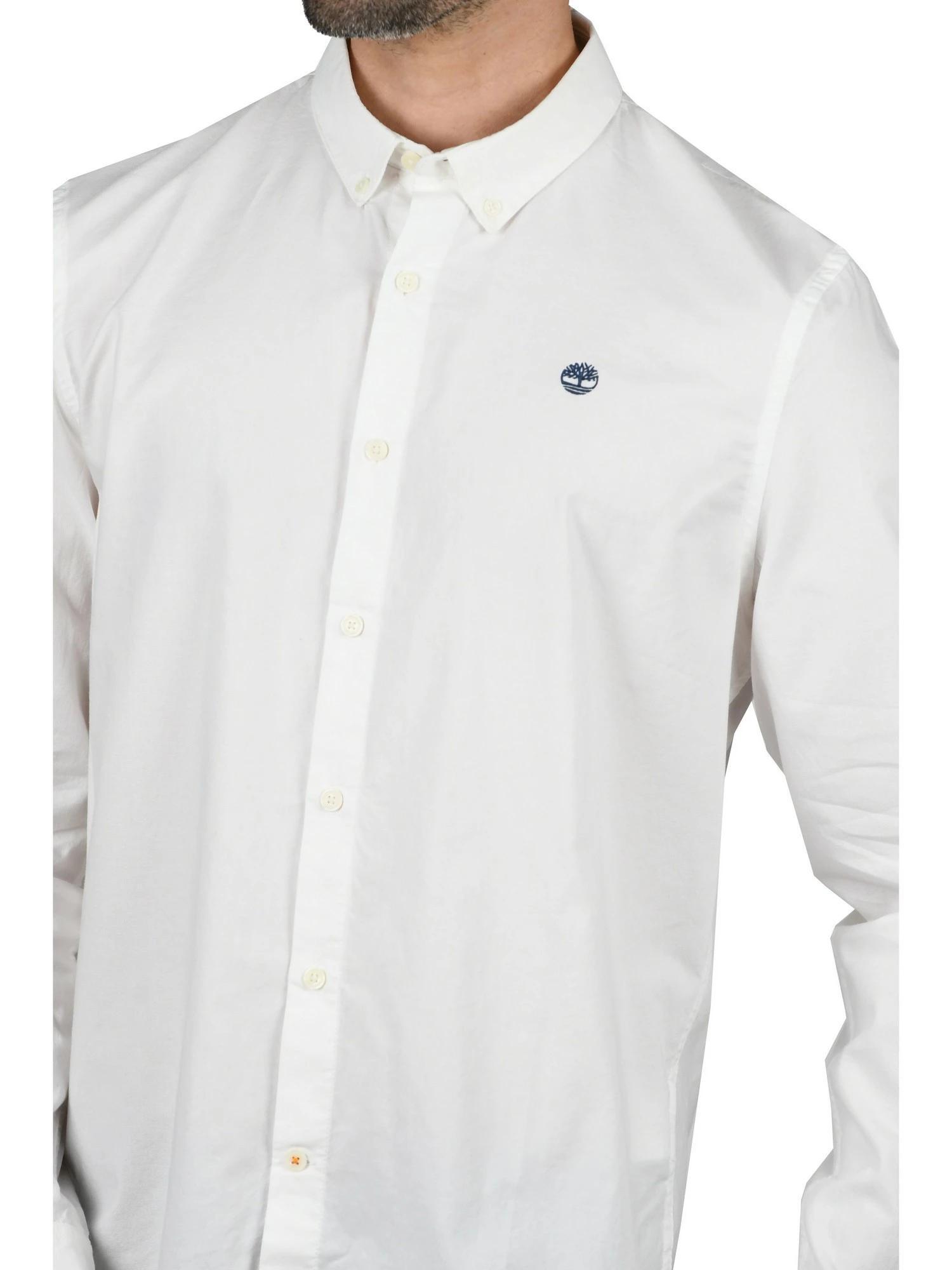 Chemise Homme LS Ela River Elevated Oxford Solid Slim 4/6