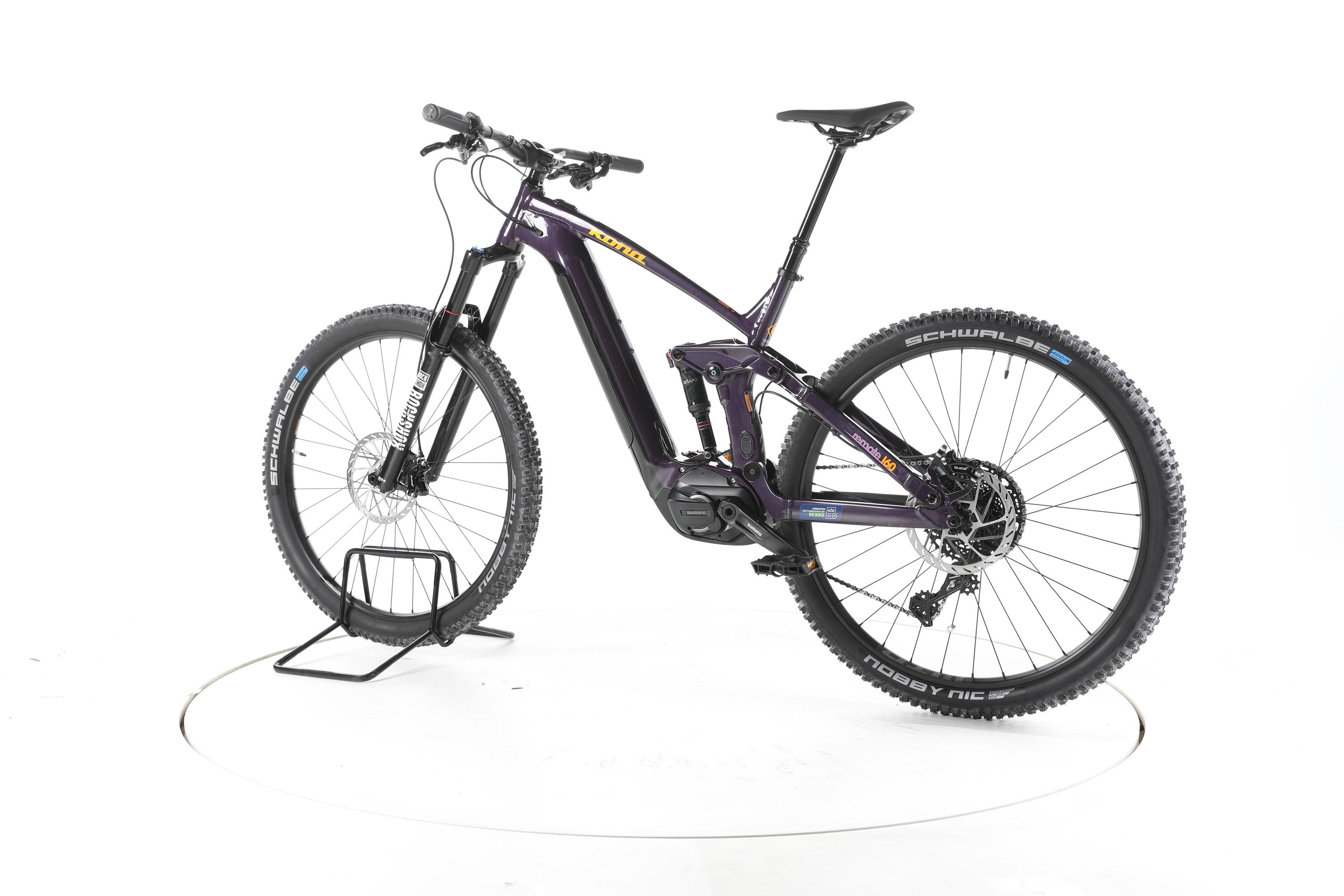 Refurbished - Kona Remote 160 Fully E-Bike - Sehr gut 7/7