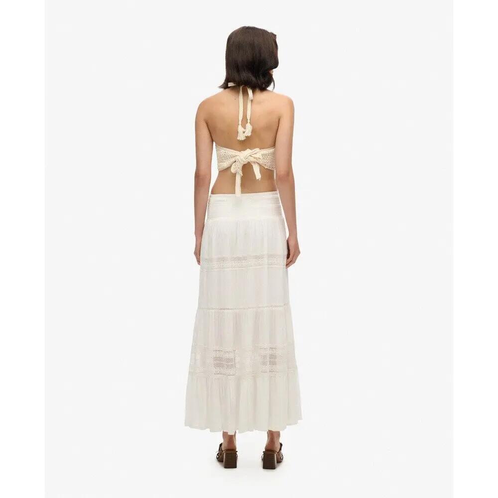 Saia feminina Superdry Ibiza Maxi 5/7