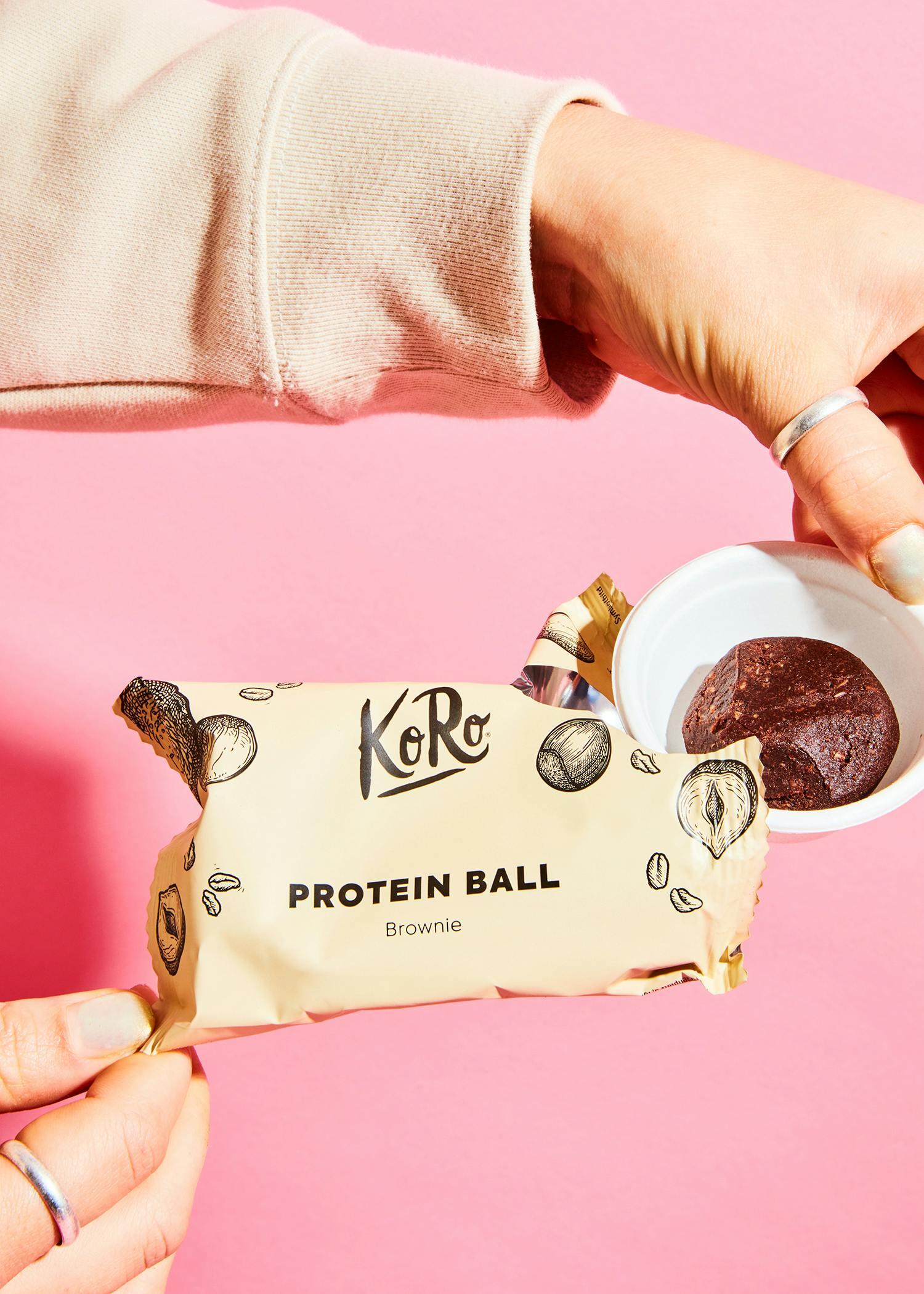 Protein Ball saveur Brownie 14 x 30 g 7/7