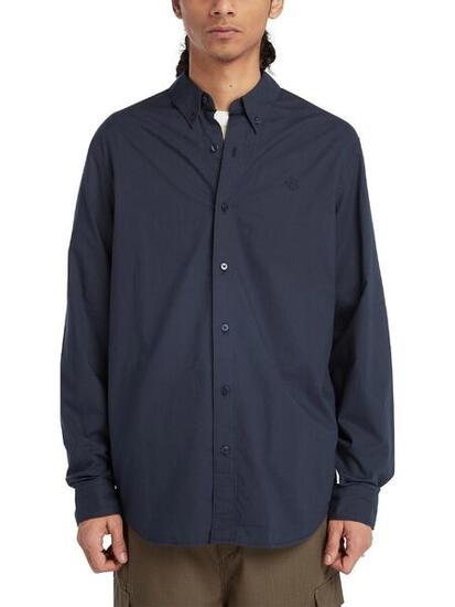 Camicia Uomo Stretch Poplin