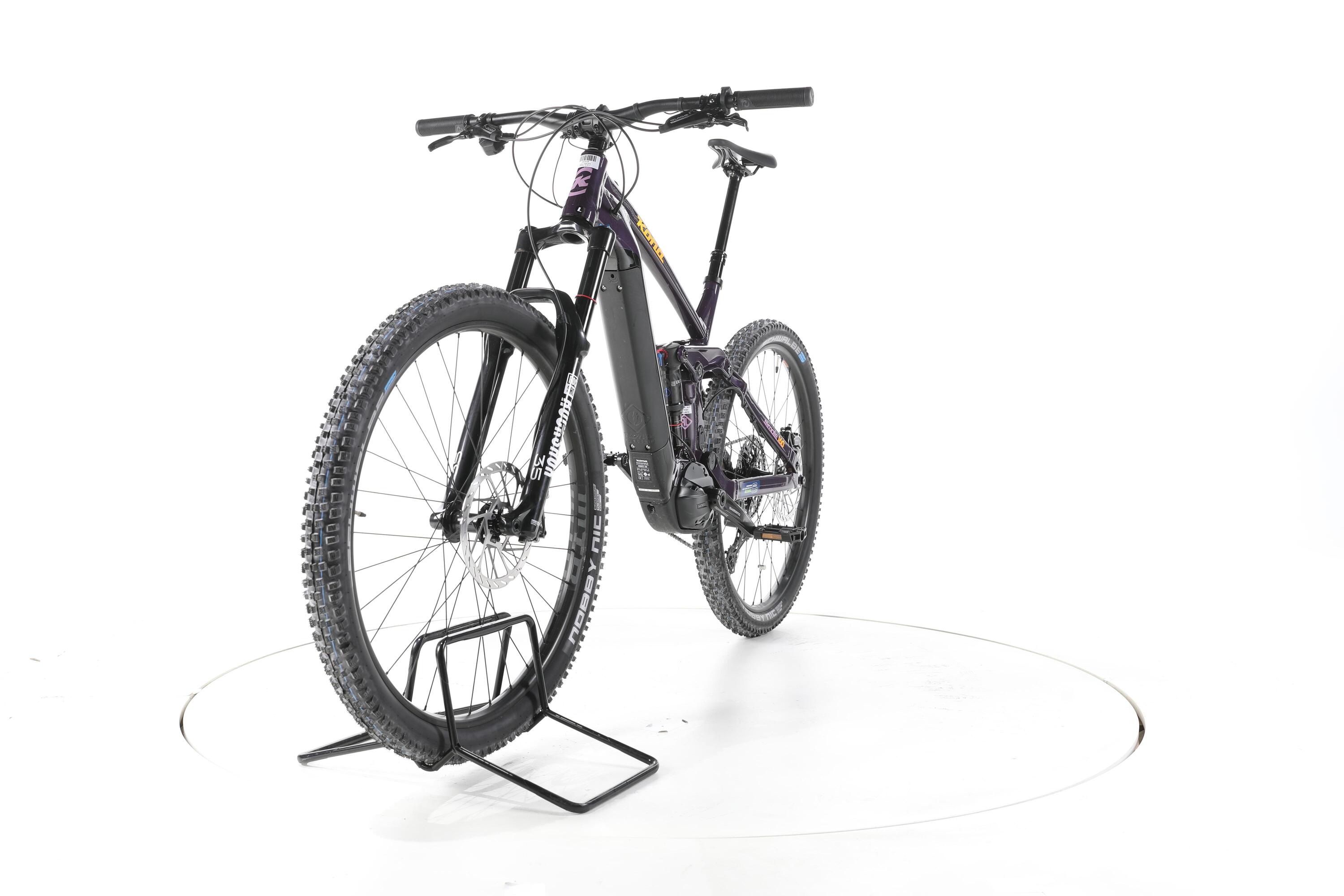 Refurbished - Kona Remote 160 Fully E-Bike - Sehr gut 4/7
