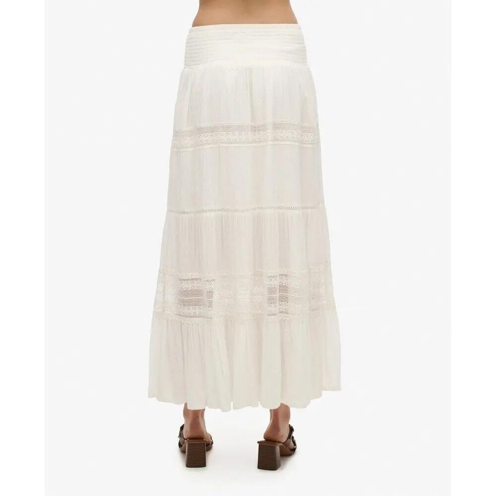 Saia feminina Superdry Ibiza Maxi 4/7