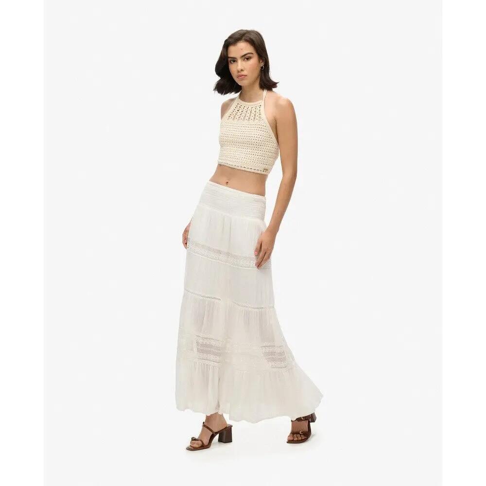 Saia feminina Superdry Ibiza Maxi 6/7