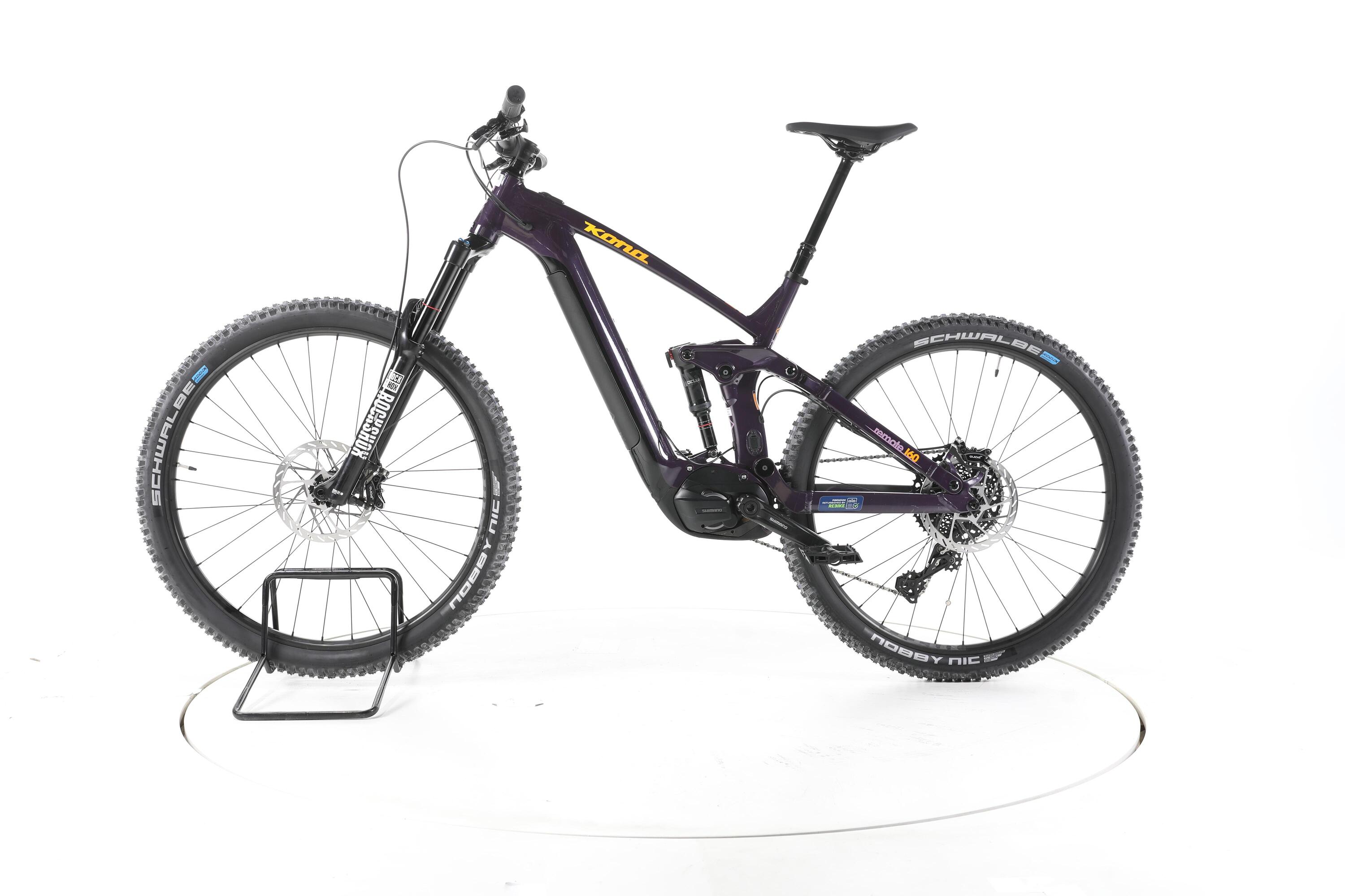Refurbished - Kona Remote 160 Fully E-Bike - Sehr gut 6/7