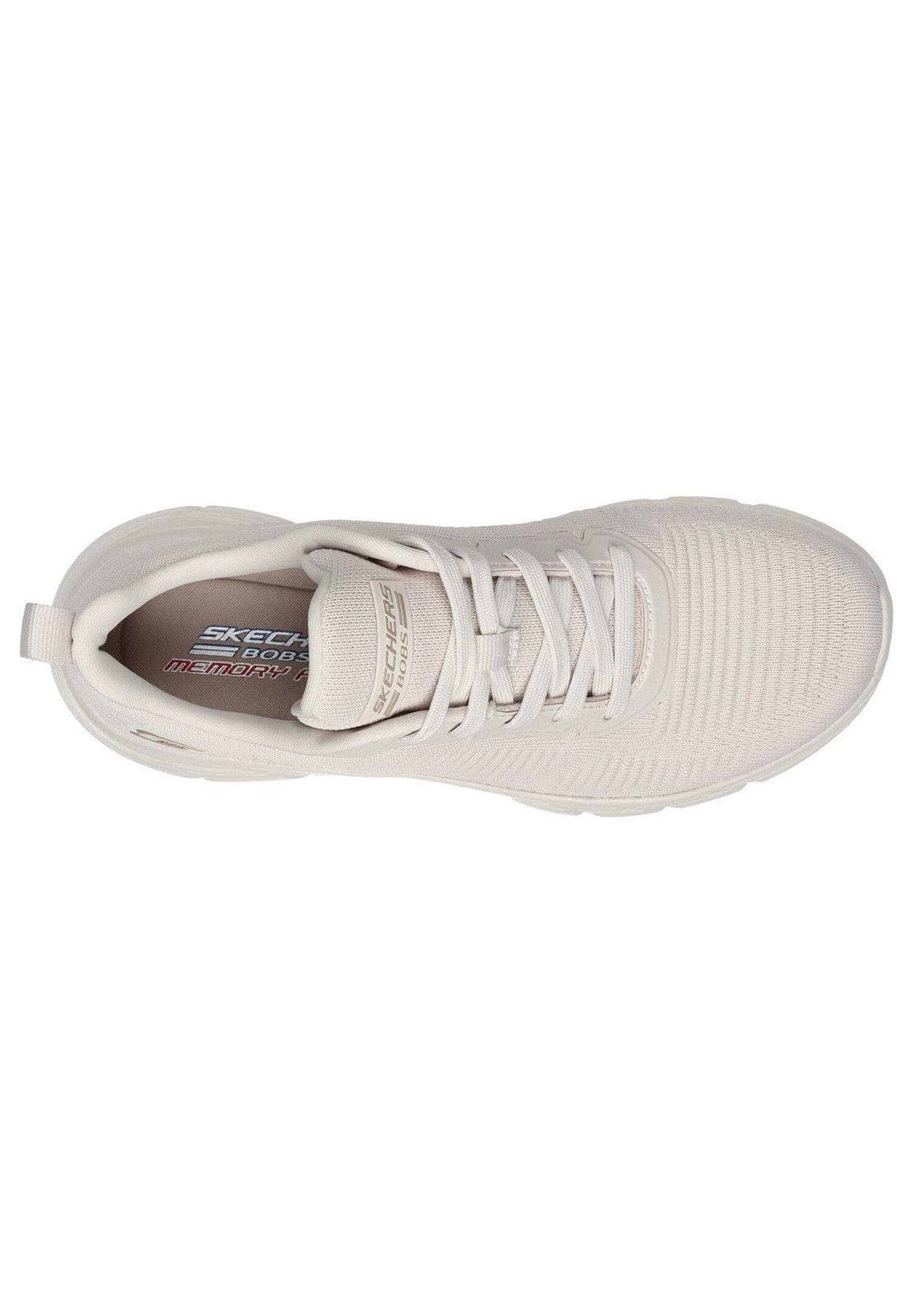 SKECHERS BOBS B FLEX HI - FLYING HI Sneakers Plateauschuh Damen 117385 WHT 2/4