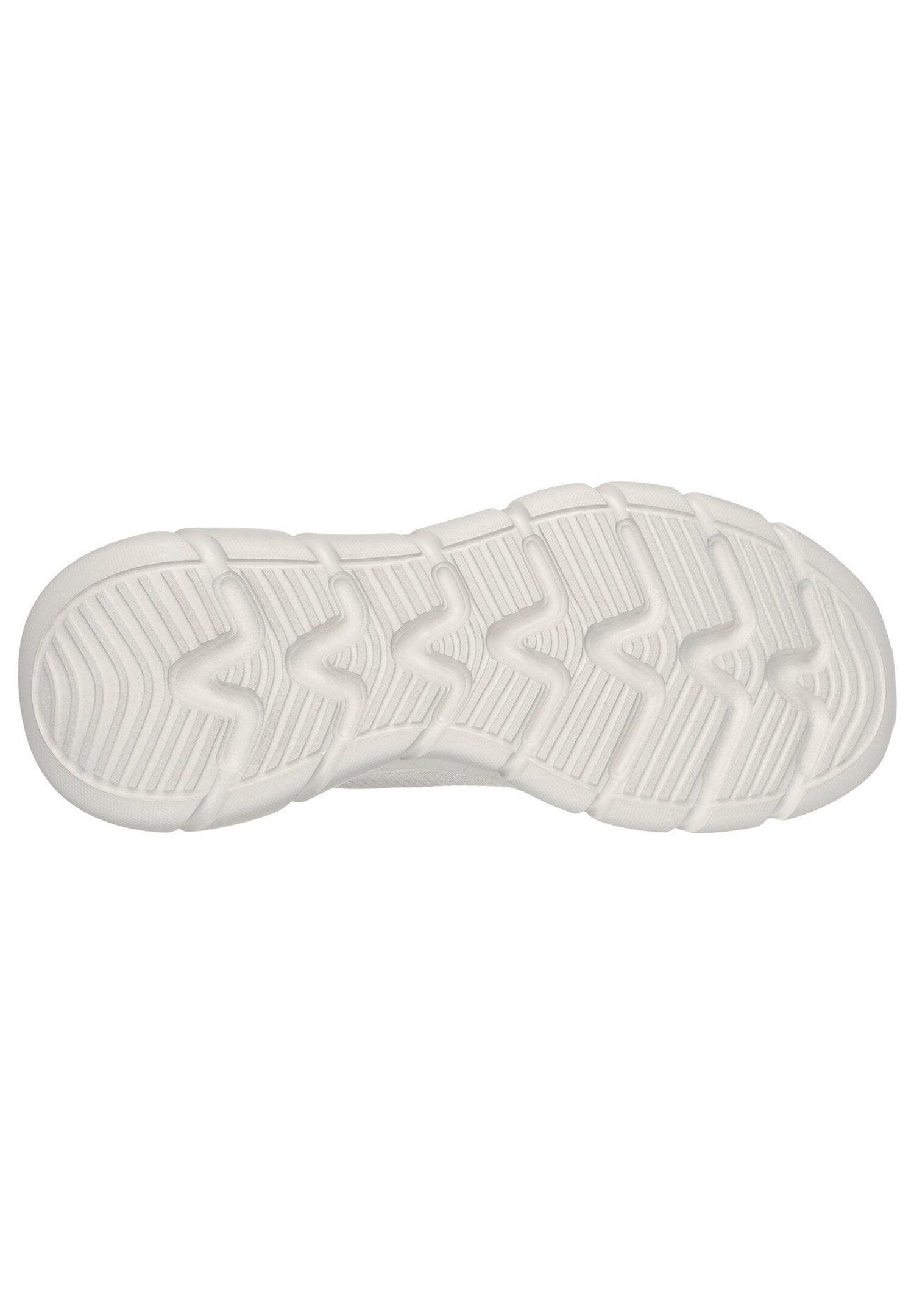 SKECHERS BOBS B FLEX HI - FLYING HI Sneakers Plateauschuh Damen 117385 WHT 4/4