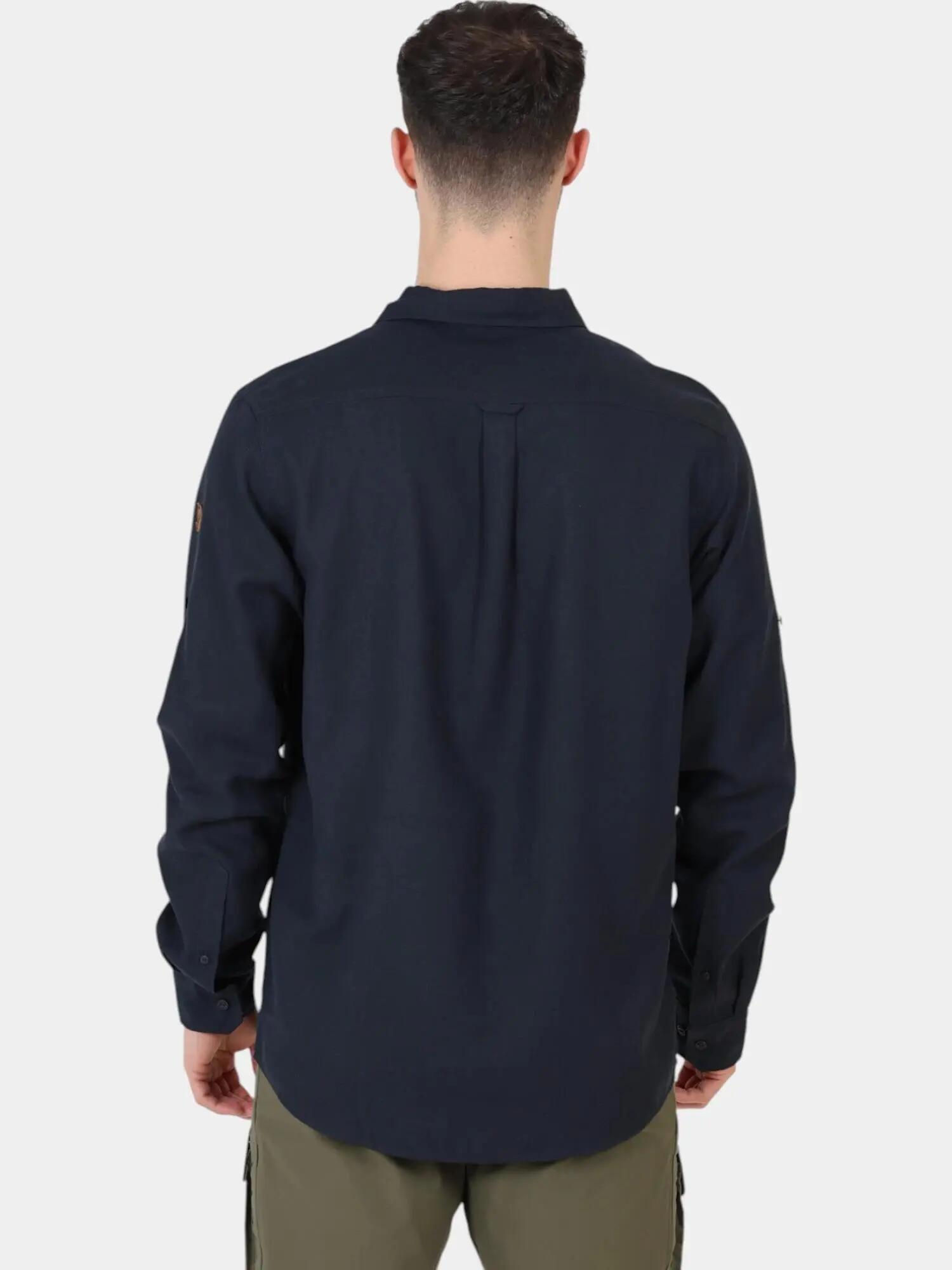 Koszulka Męska Fjallraven Övik Travel LS 3/7