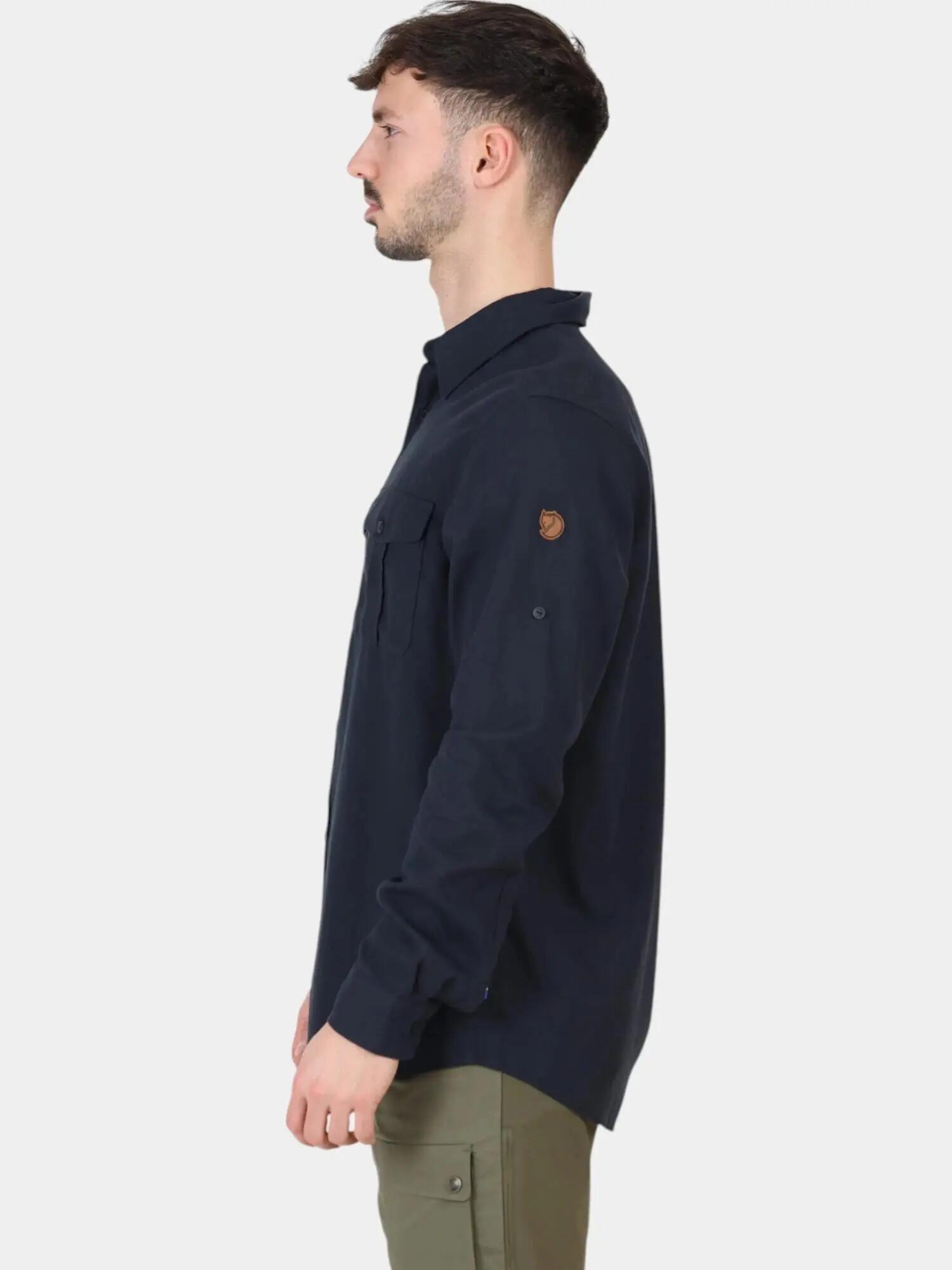 Koszulka Męska Fjallraven Övik Travel LS 2/7