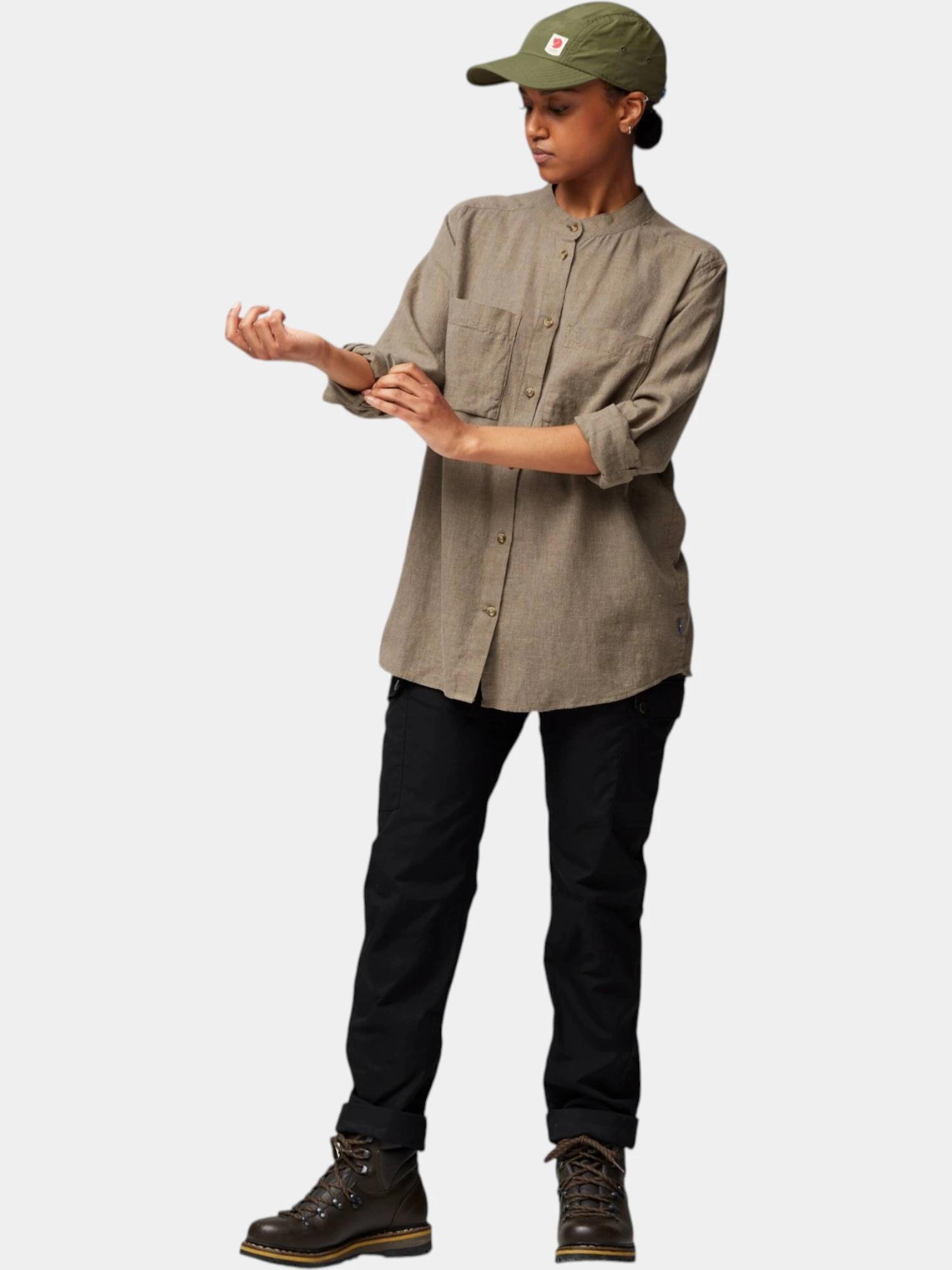 Shirt Vrouwen Övik Hemp LS W 2/7
