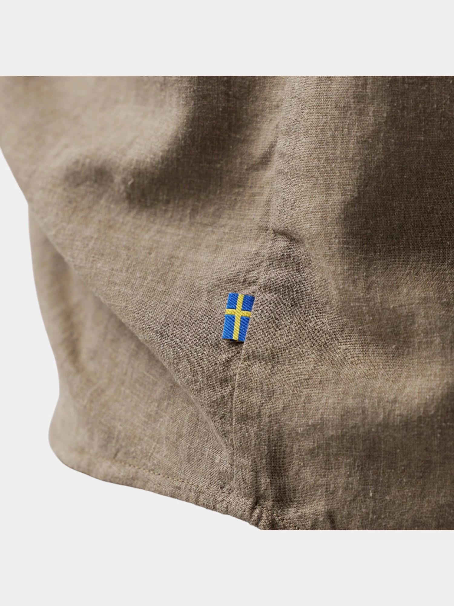 Shirt Vrouwen Övik Hemp LS W 5/7
