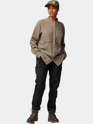 Hemd Damen Övik Hemp LS W