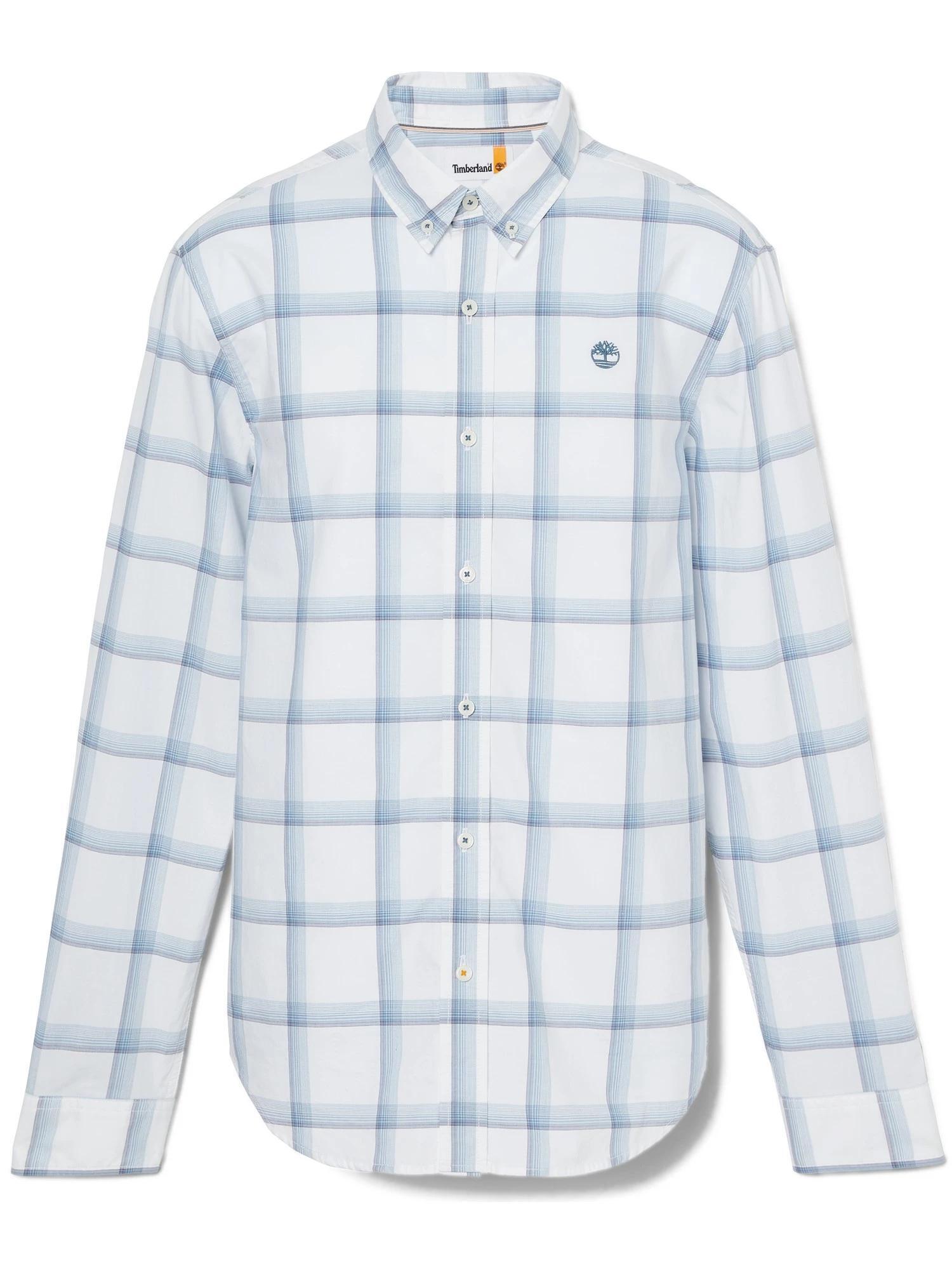 Camicia LS Strtch Poplin Check 5/6