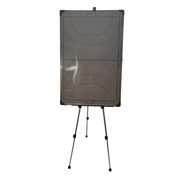 Stojak na tablice przenośny aluminiowy 3/4