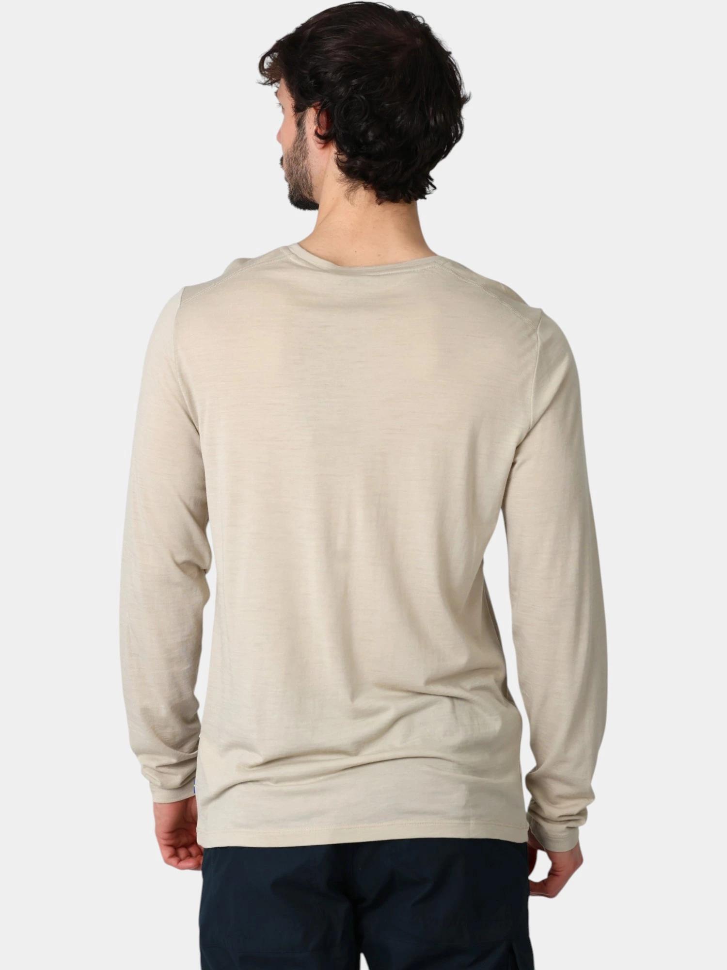 Sport T-Shirt Uomo Abisko Wool LS M 3/5